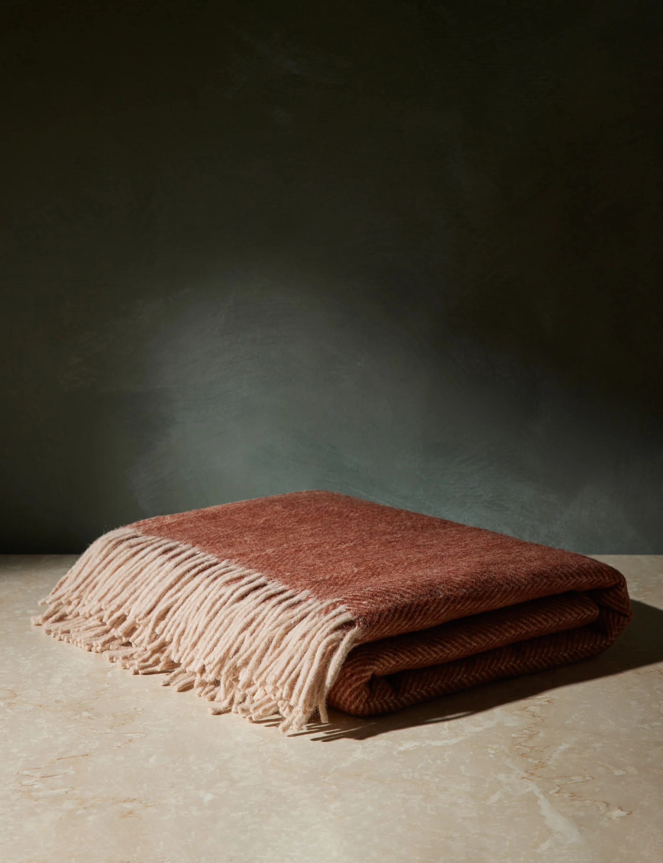 Recycled Wool Throw by TBCo