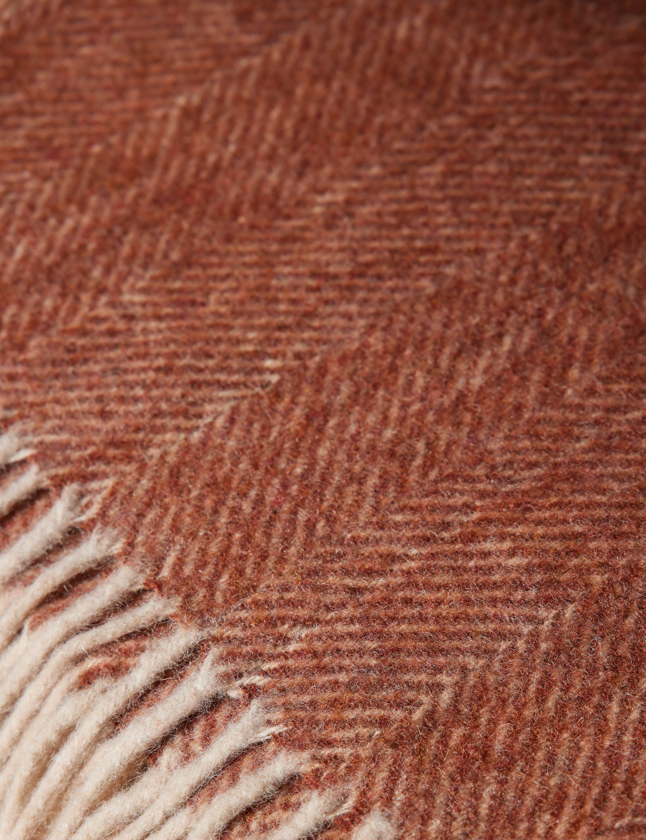 Recycled Wool Throw by TBCo