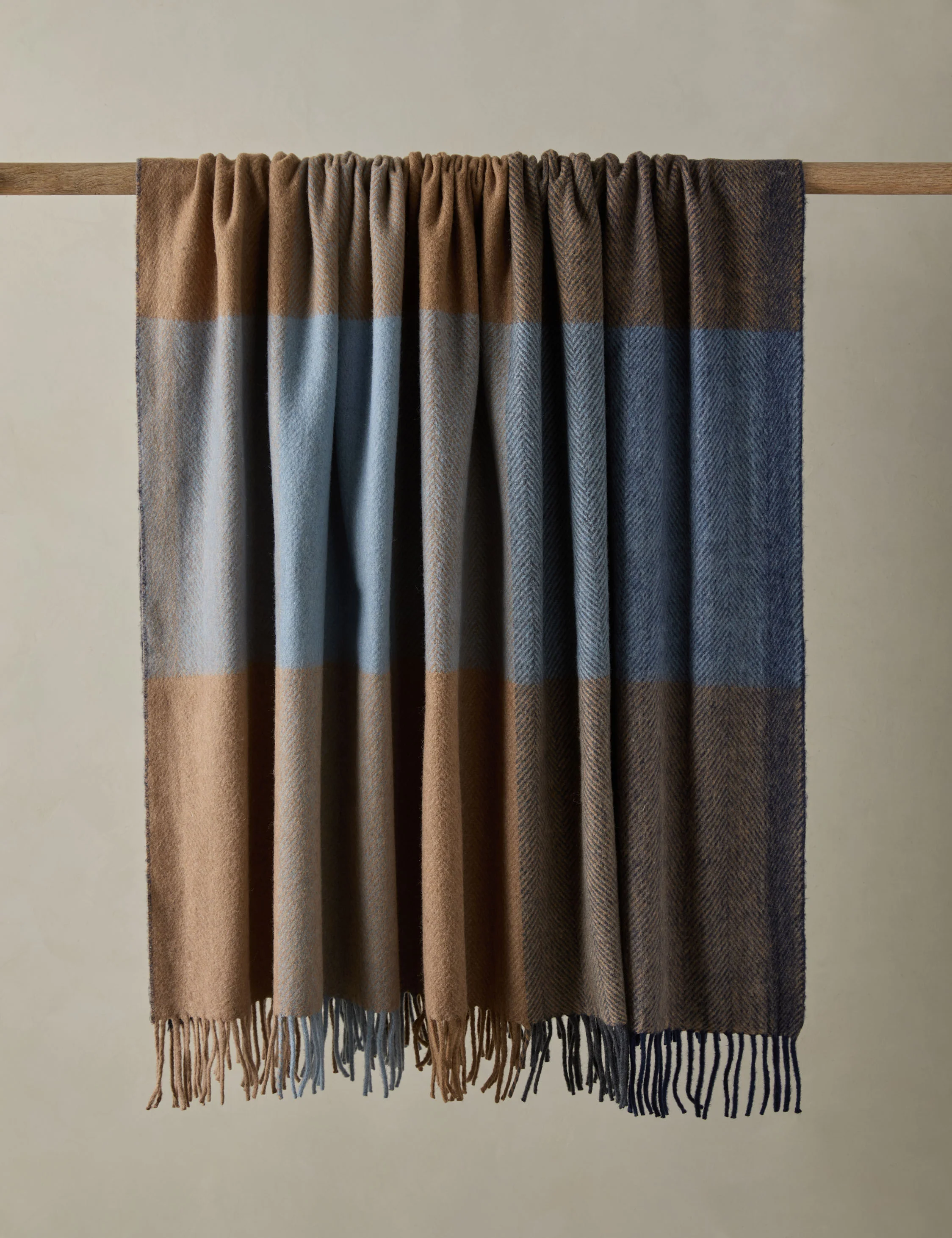 Recycled Wool Throw by TBCo