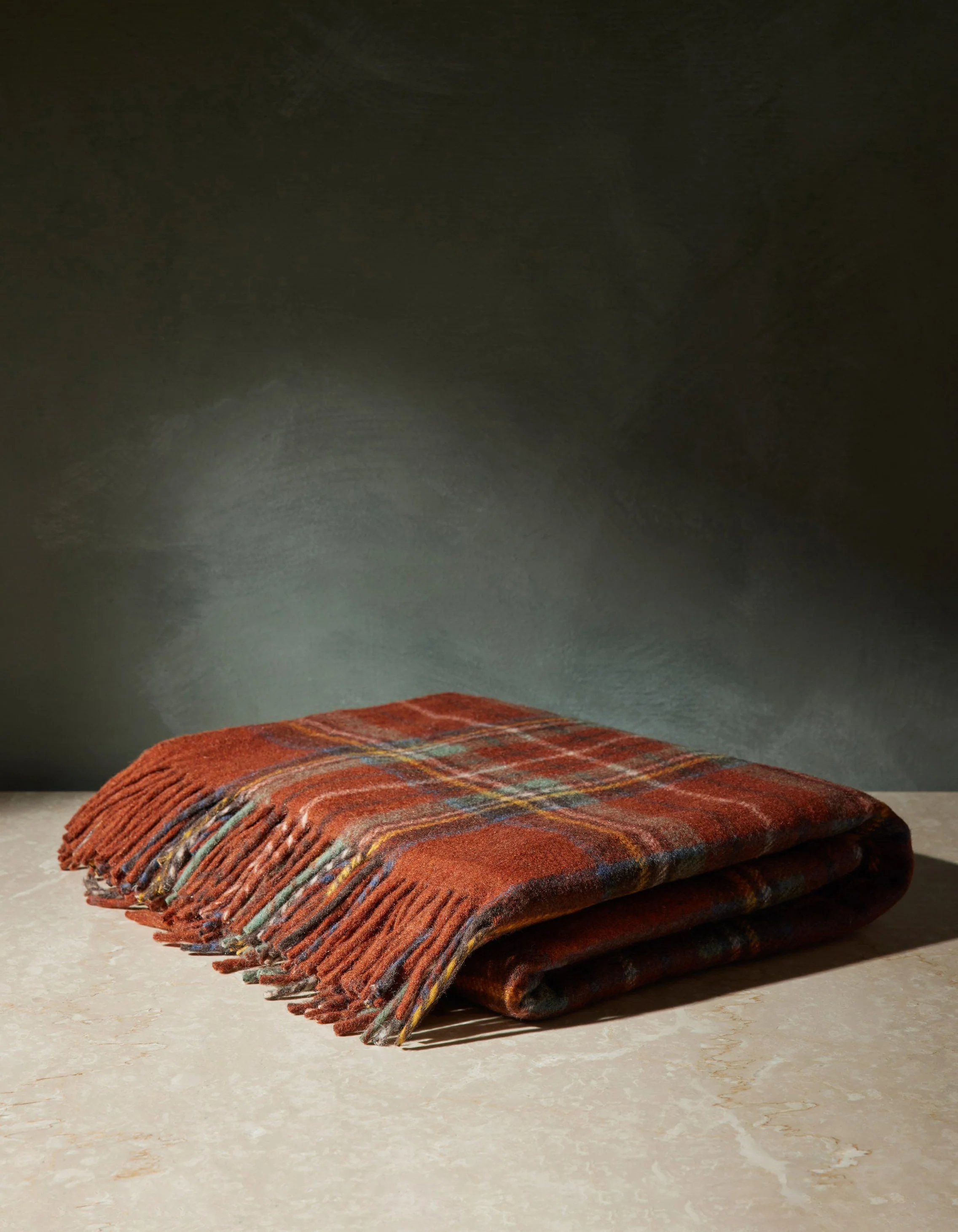Recycled Wool Throw by TBCo