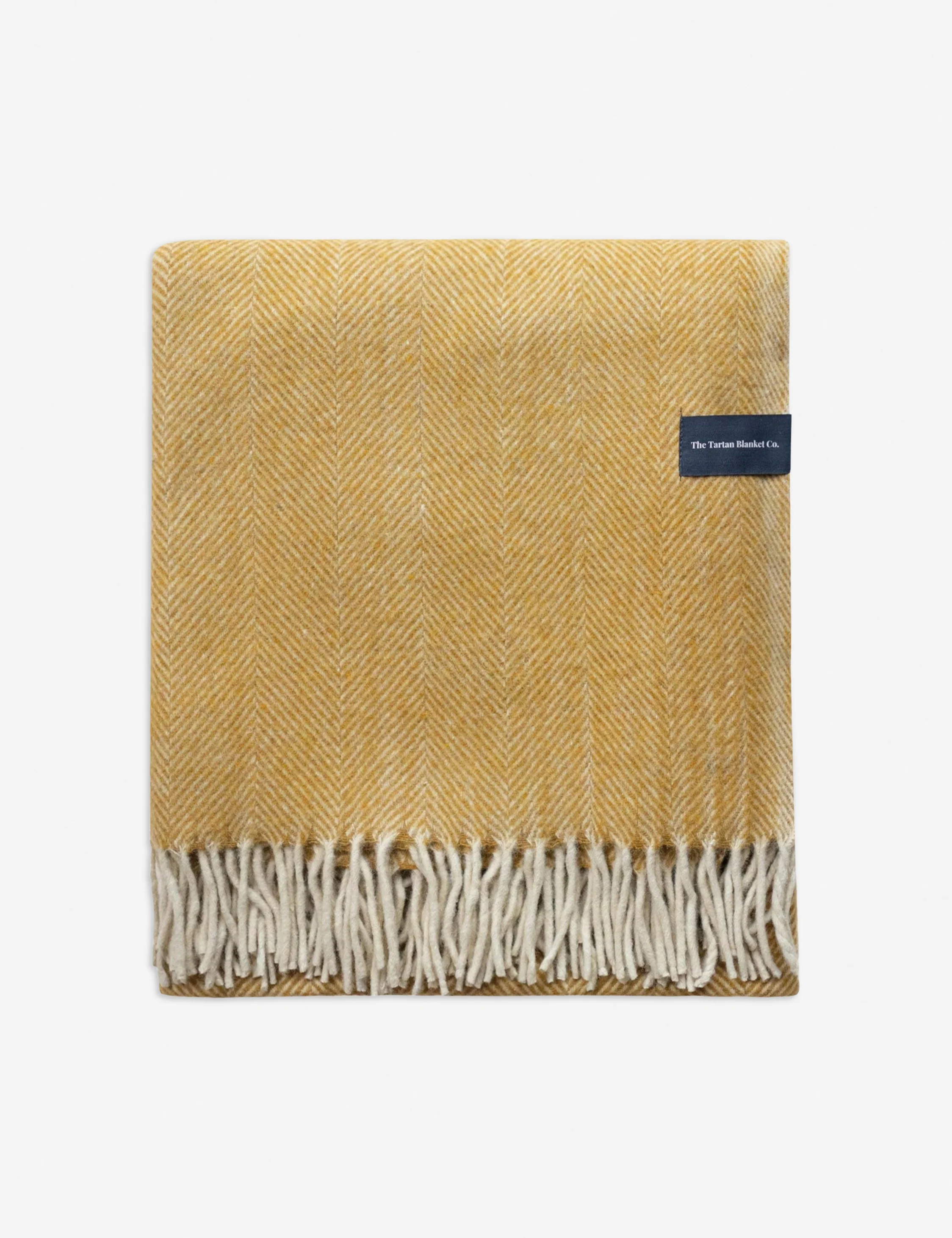 Recycled Wool Throw by TBCo