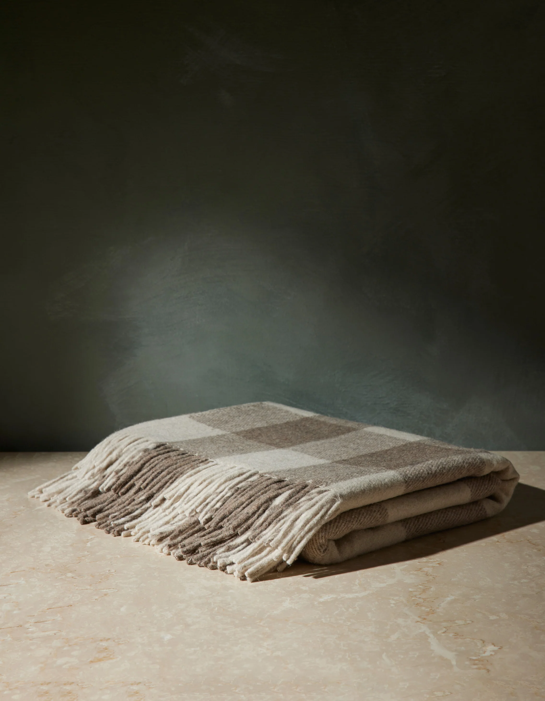 Recycled Wool Throw by TBCo