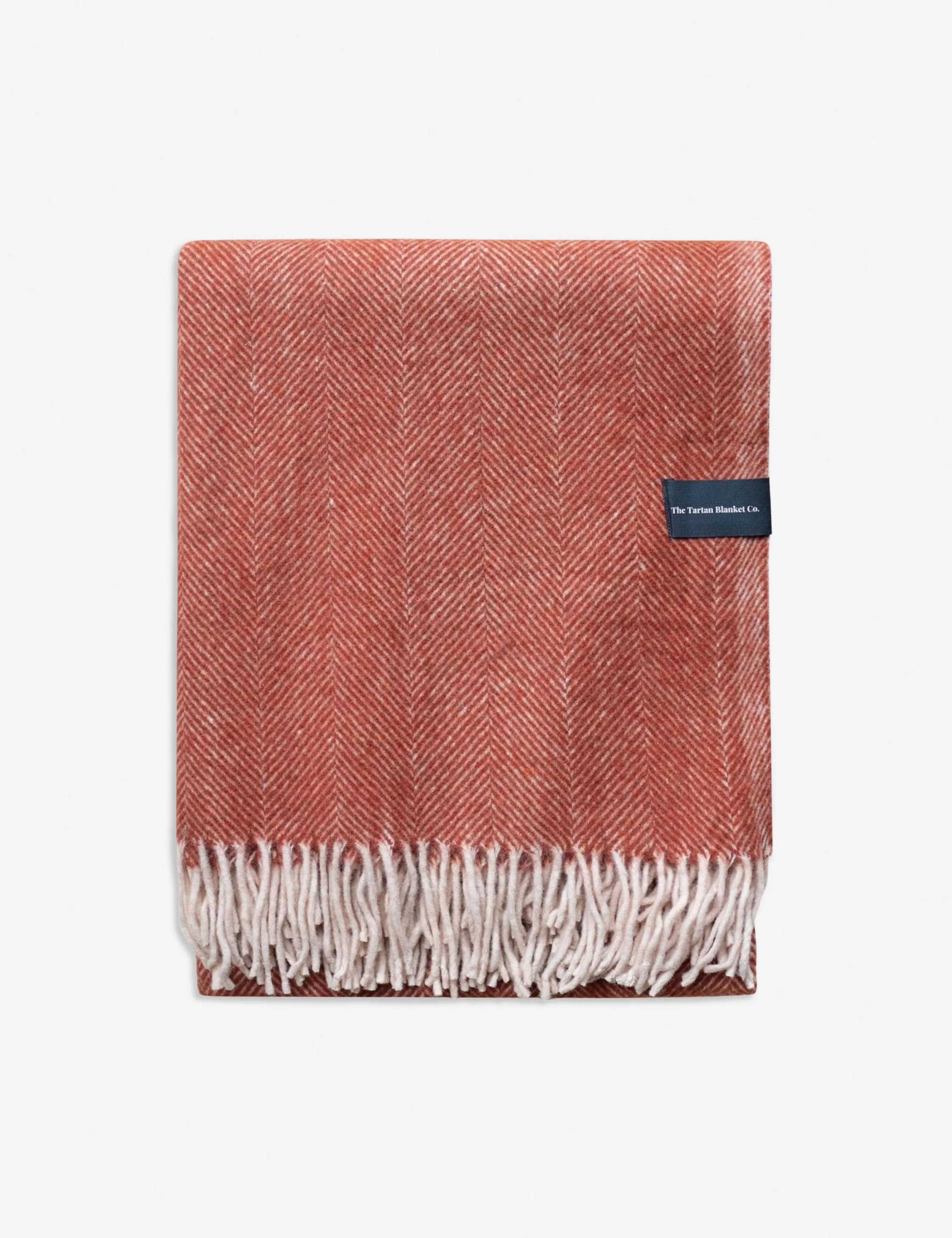 Recycled Wool Throw by TBCo
