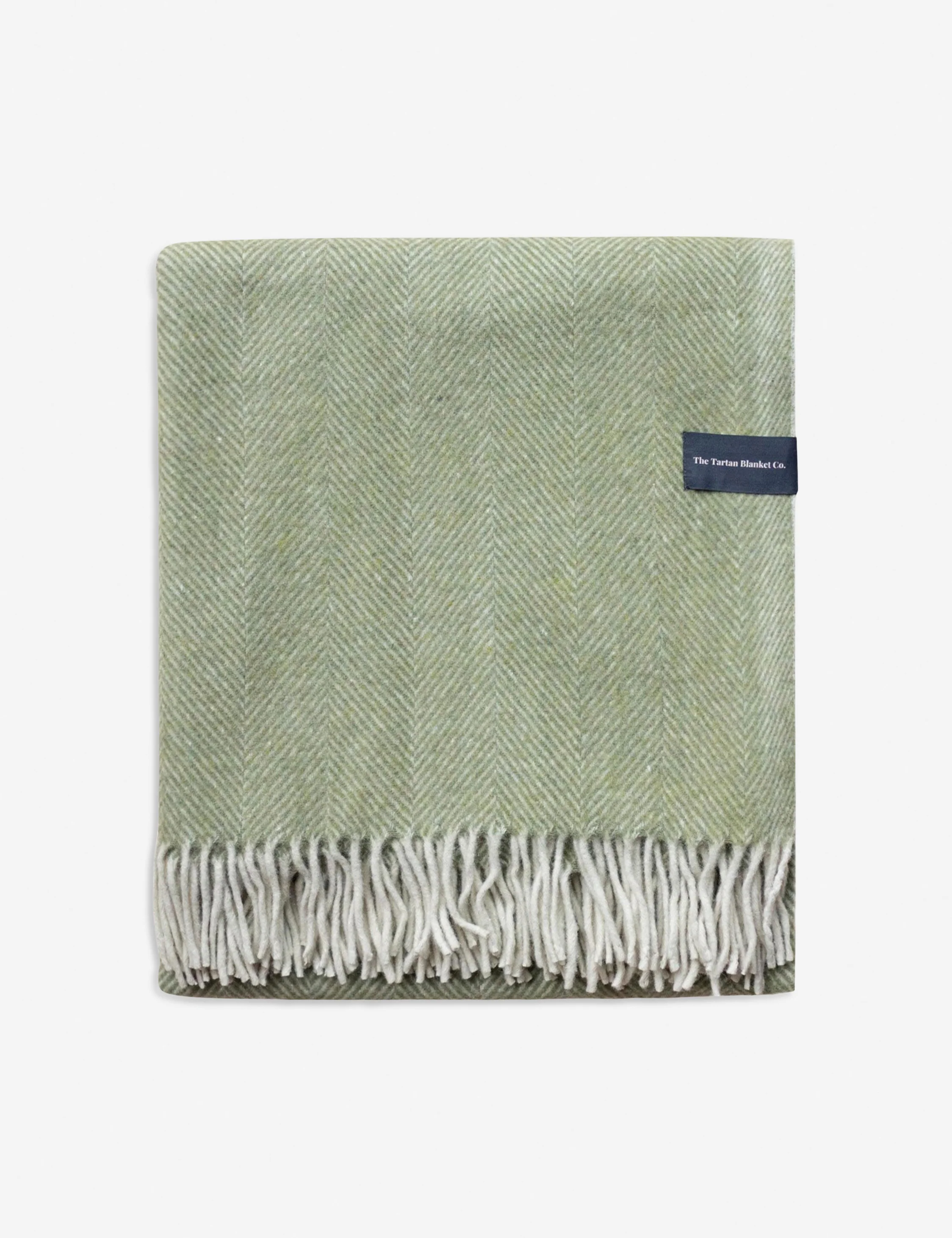 Recycled Wool Throw by TBCo