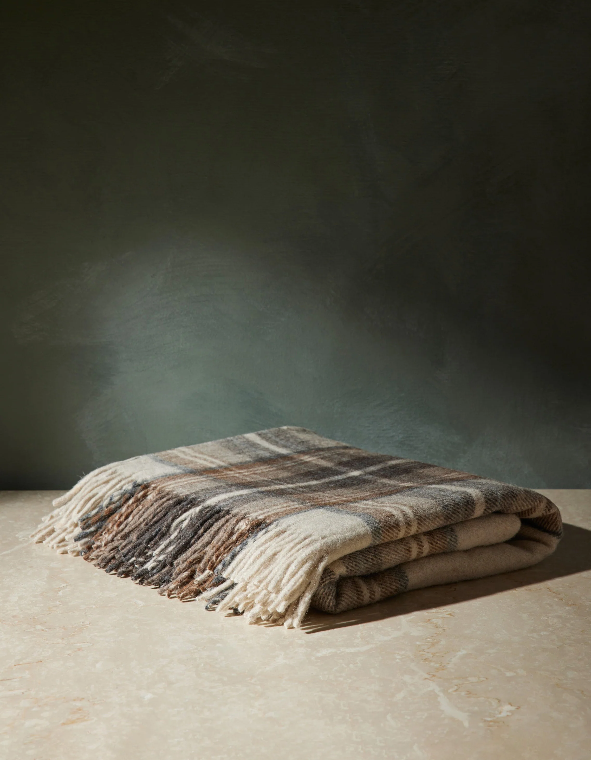 Recycled Wool Throw by TBCo