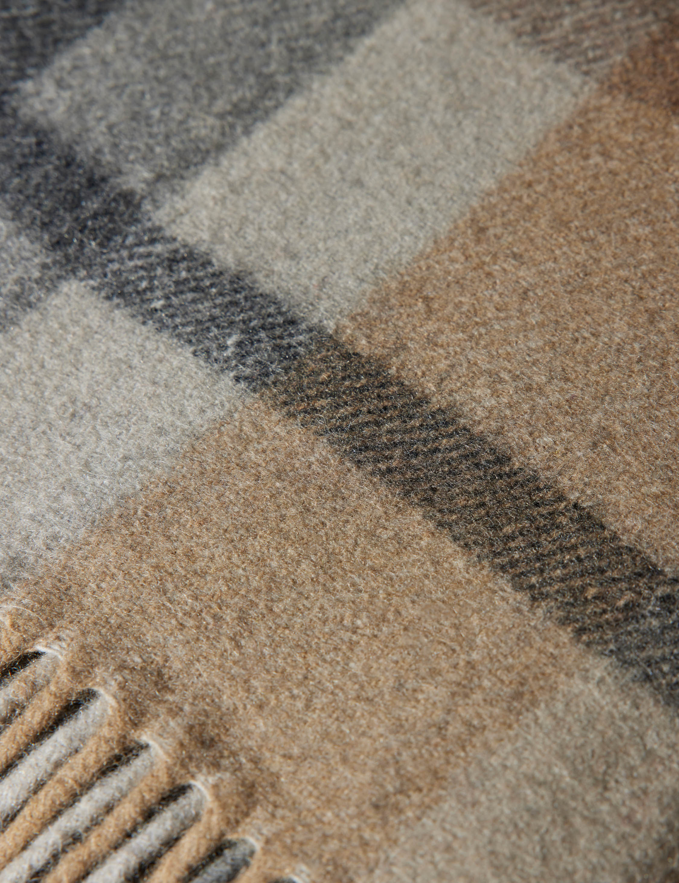 Recycled Wool Throw by TBCo