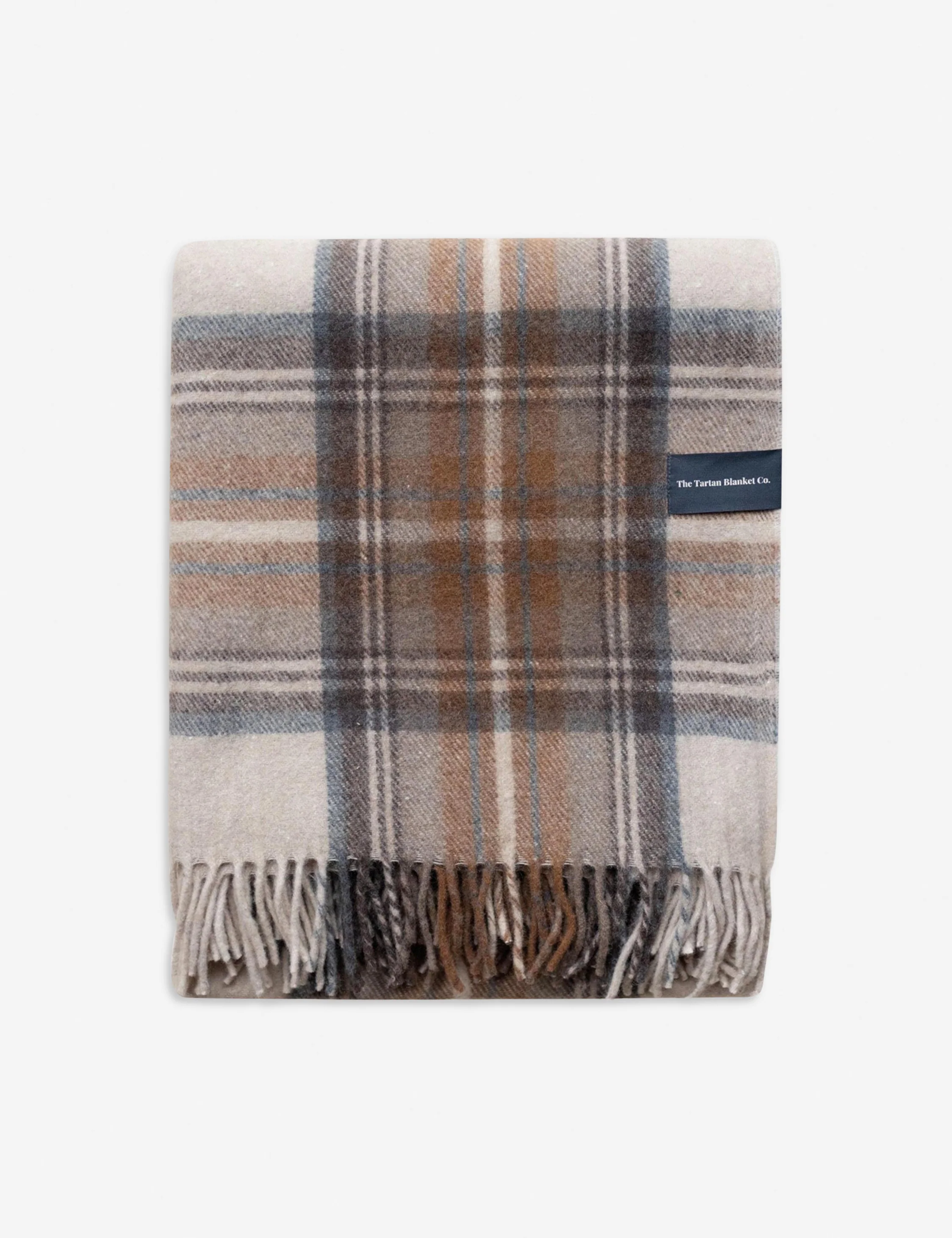 Recycled Wool Throw by TBCo