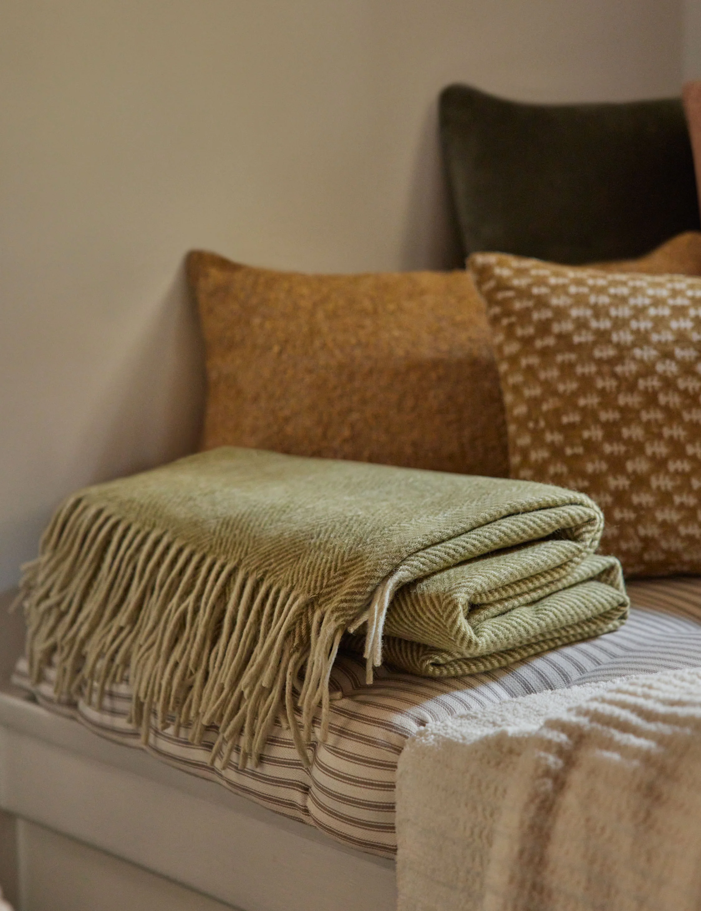 Recycled Wool Throw by TBCo