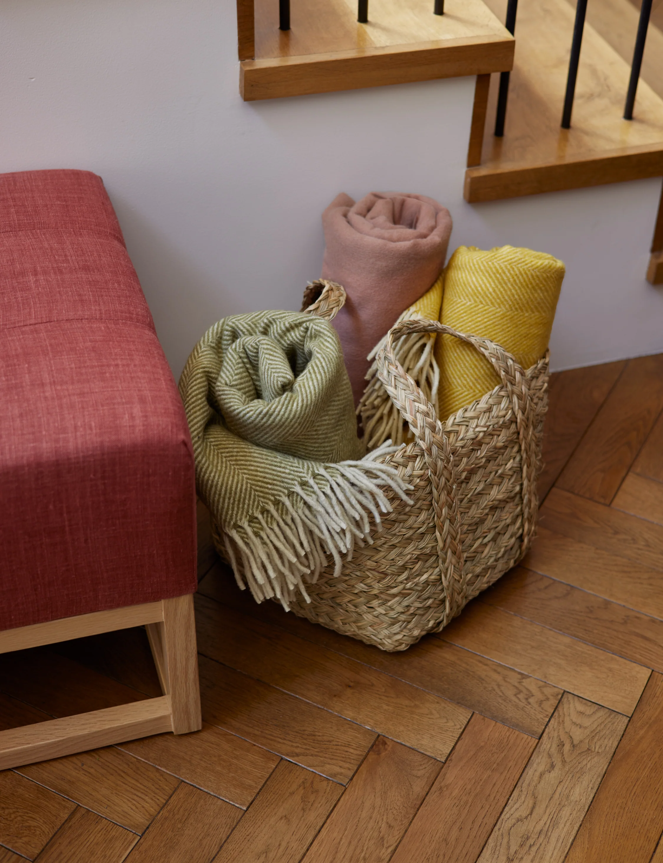 Recycled Wool Throw by TBCo