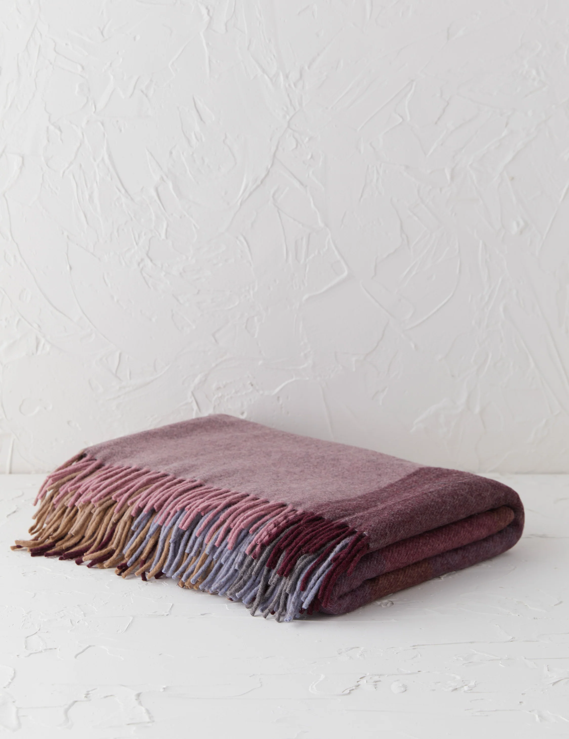 Recycled Wool Throw by TBCo