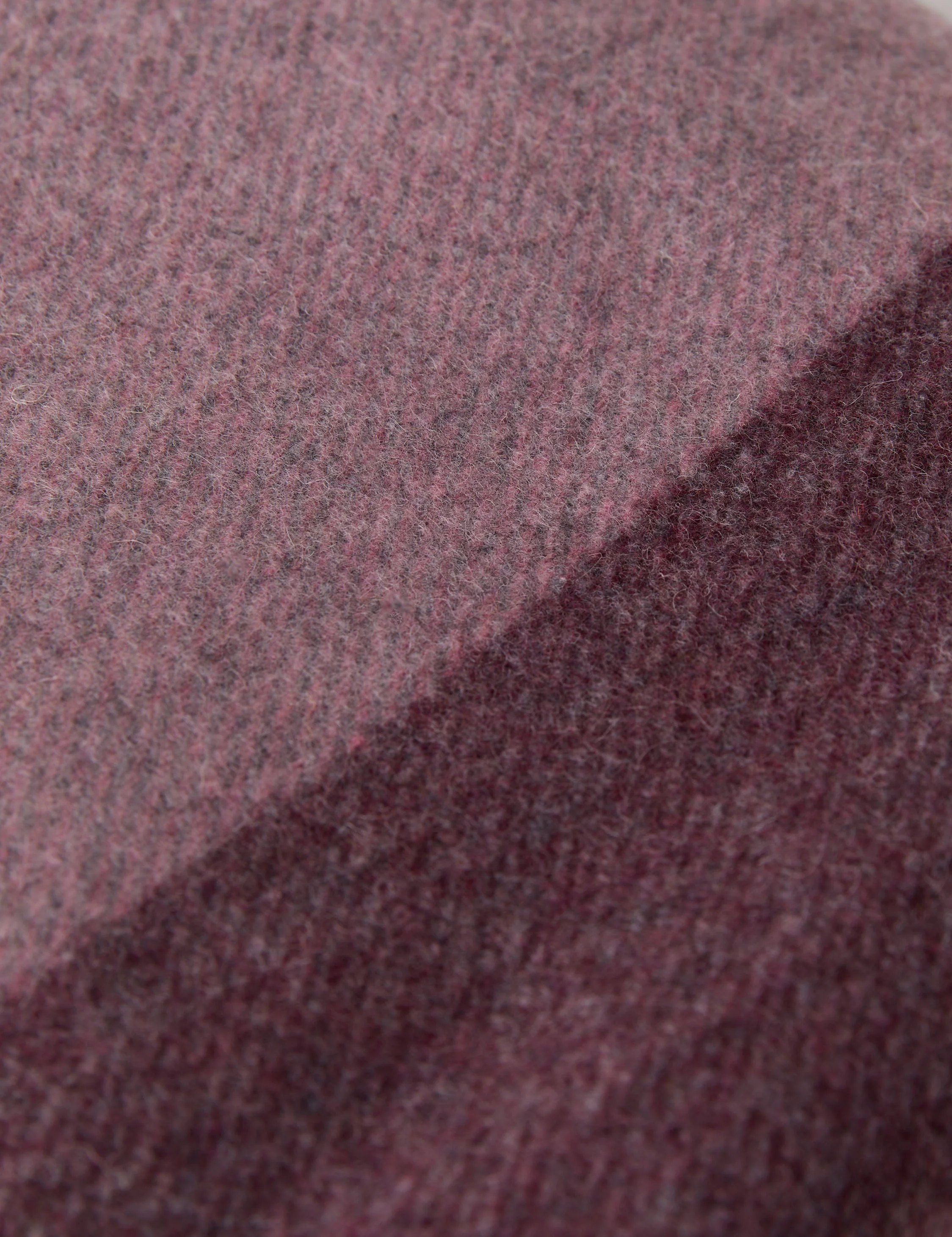 Recycled Wool Throw by TBCo