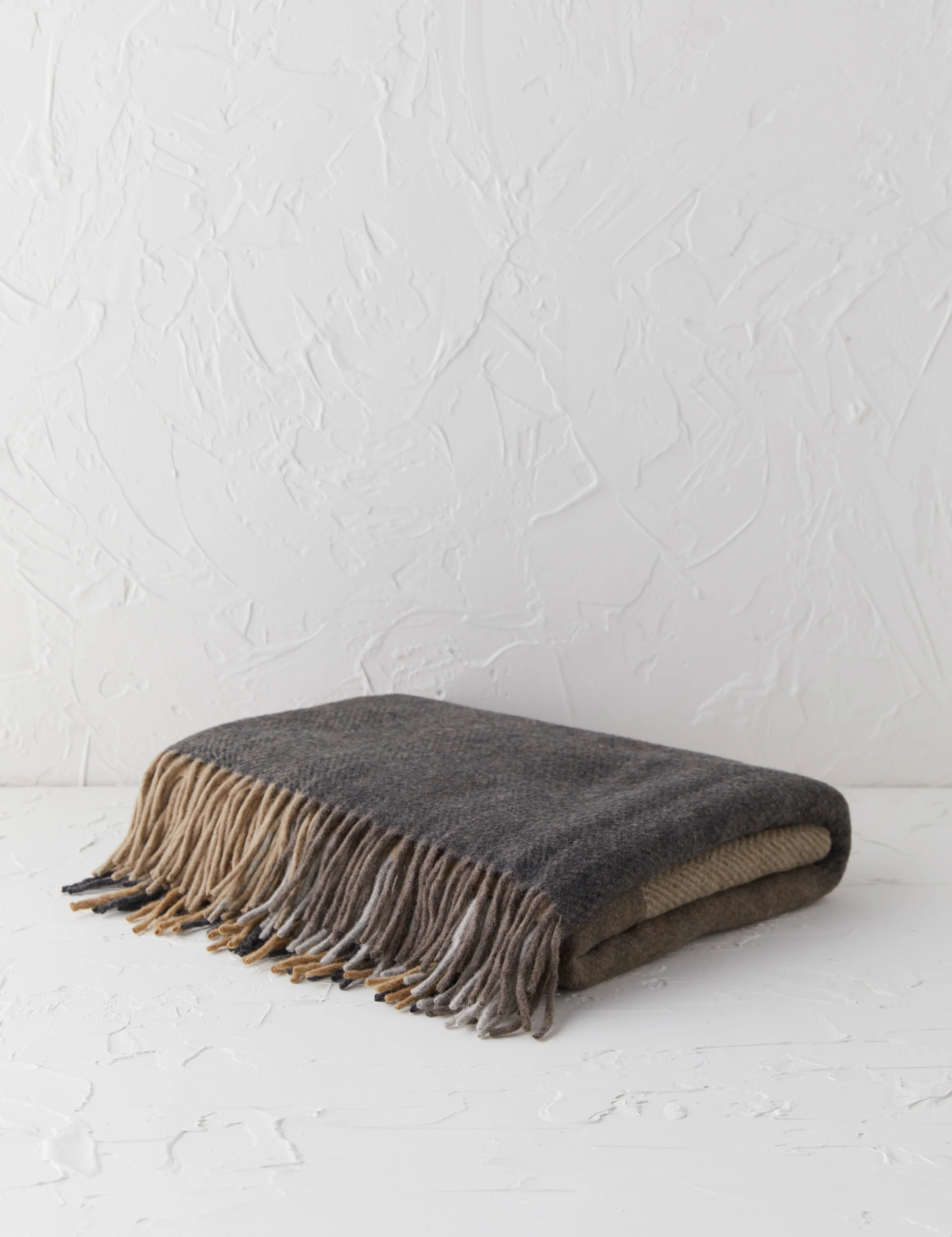 Recycled Wool Throw by TBCo