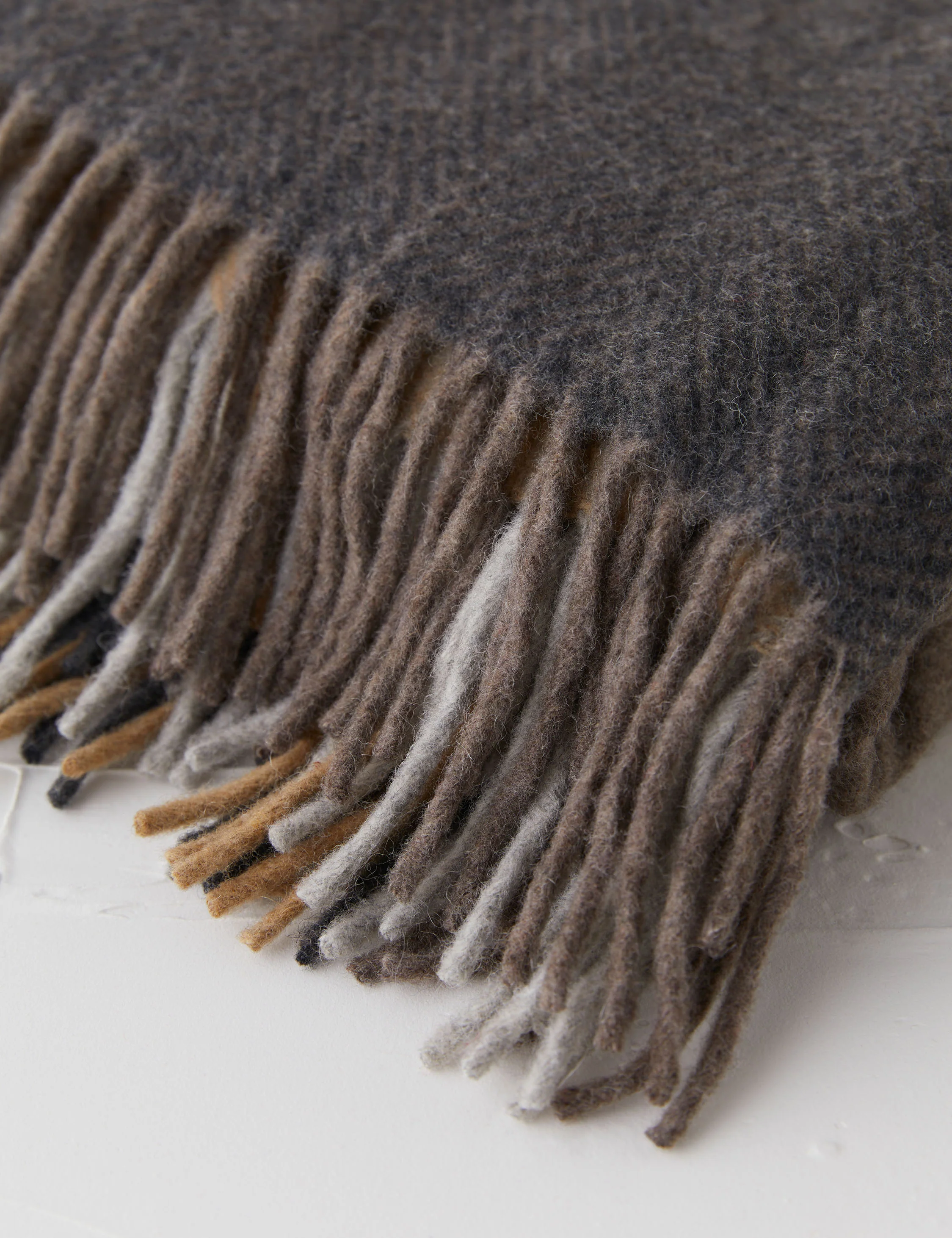 Recycled Wool Throw by TBCo