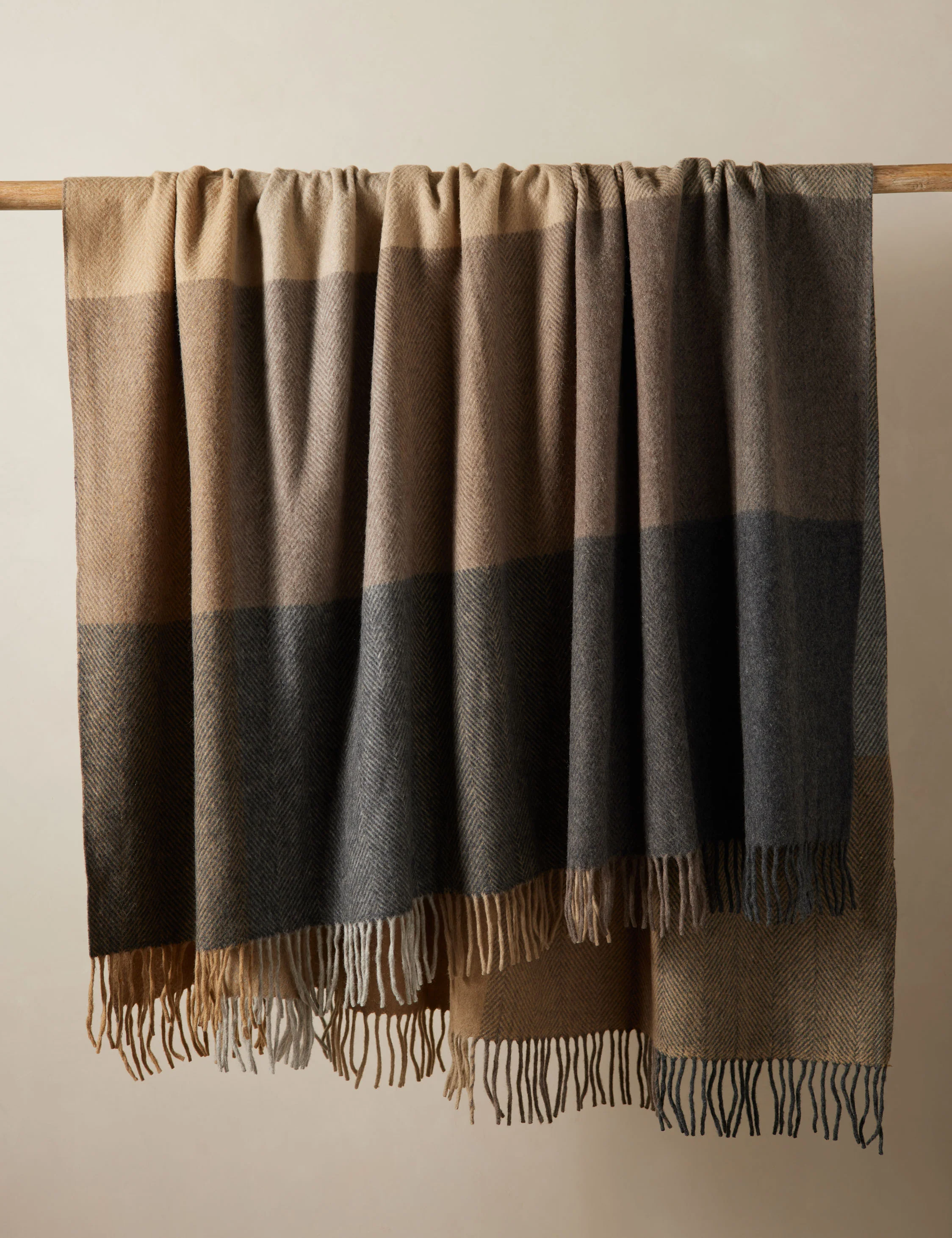 Recycled Wool Throw by TBCo