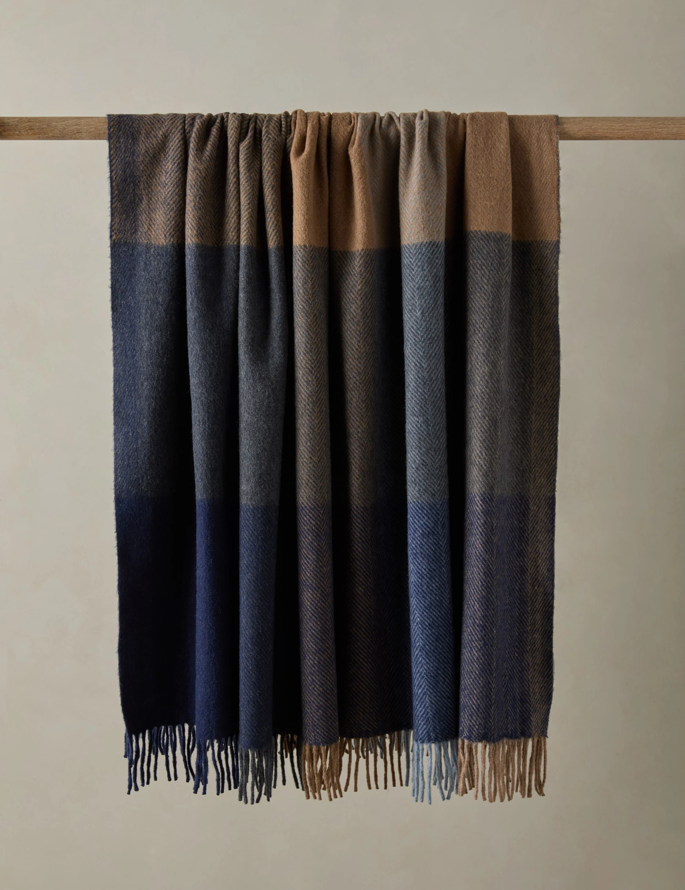 Recycled Wool Throw by TBCo