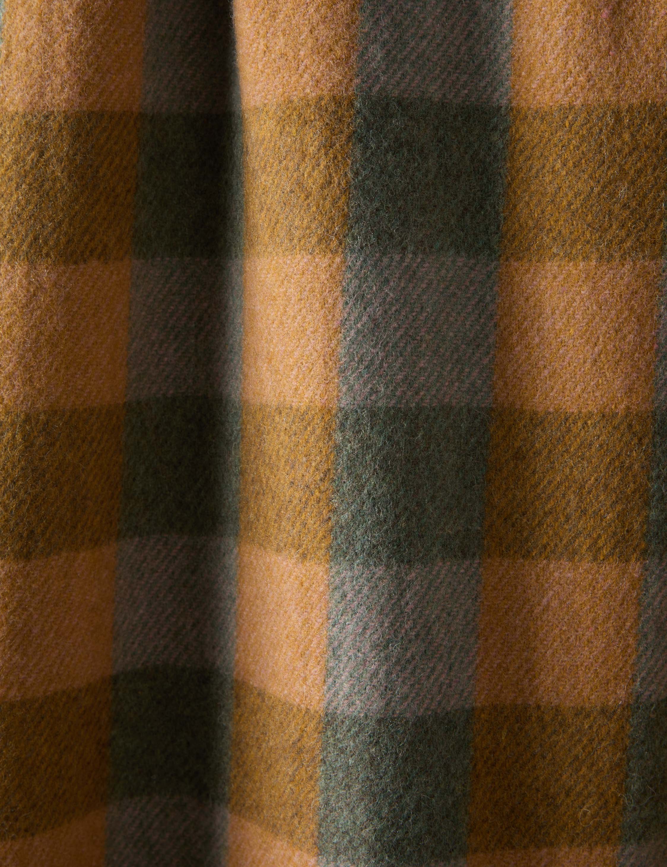 Recycled Wool Throw by TBCo