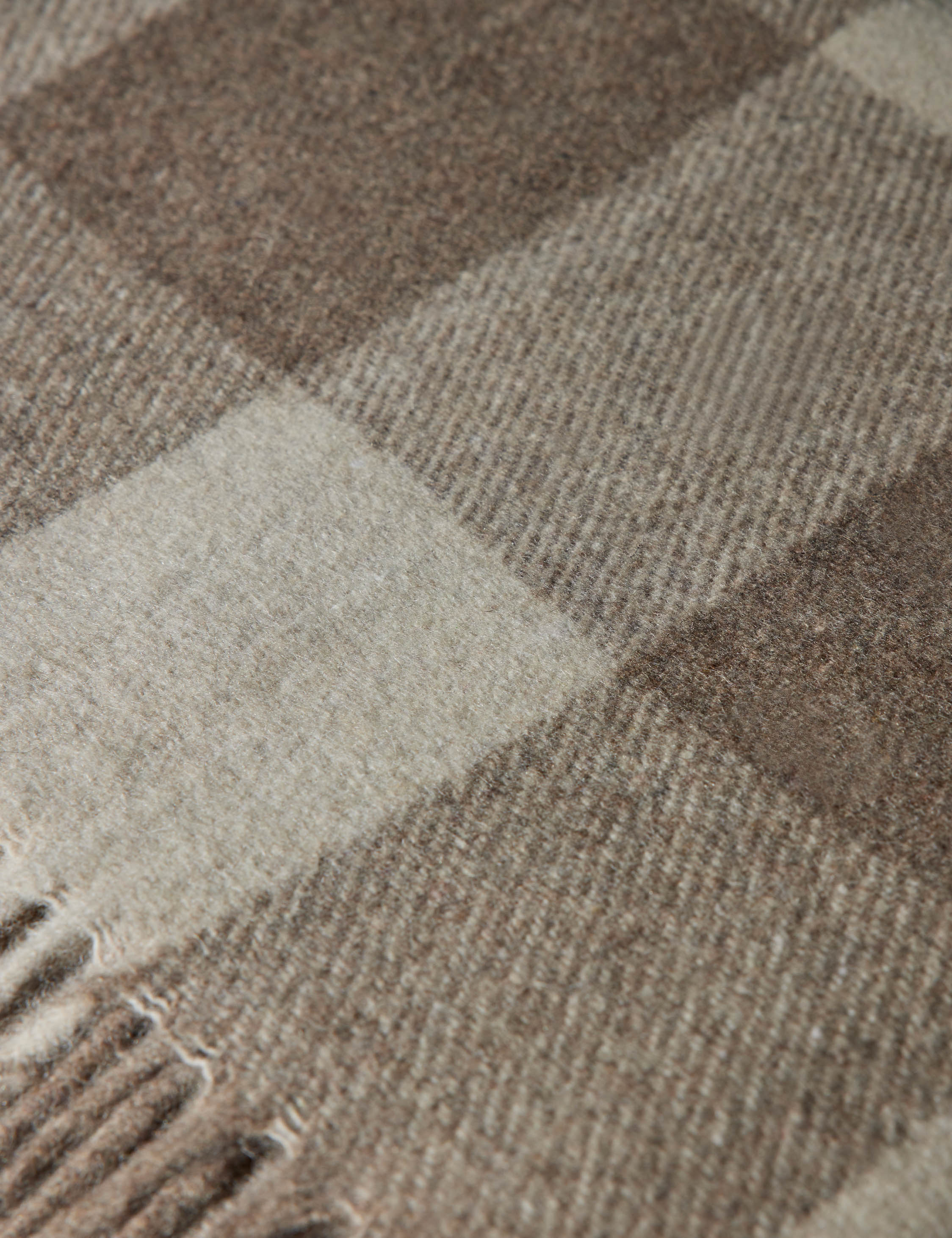 Recycled Wool Throw by TBCo