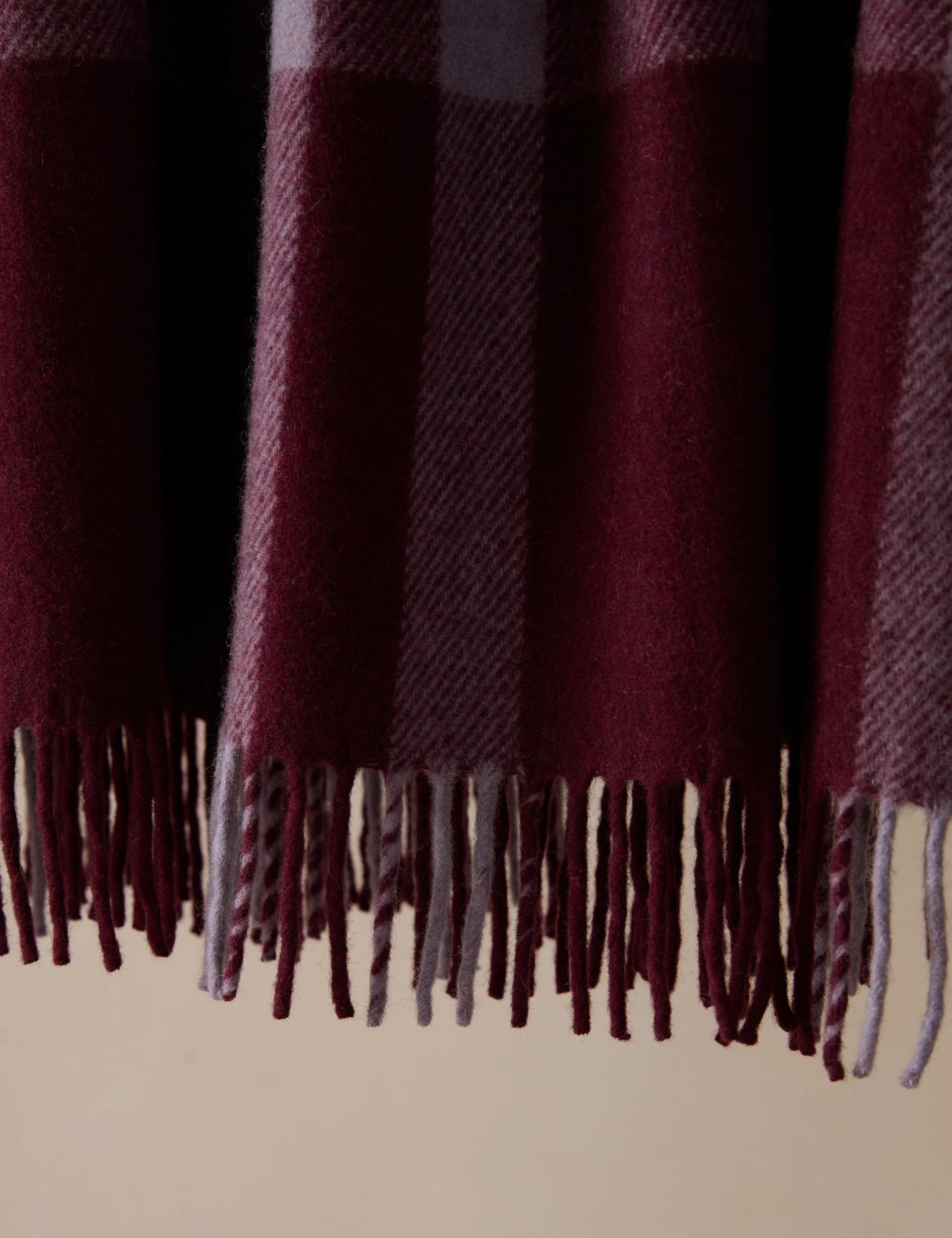 Recycled Wool Throw by TBCo