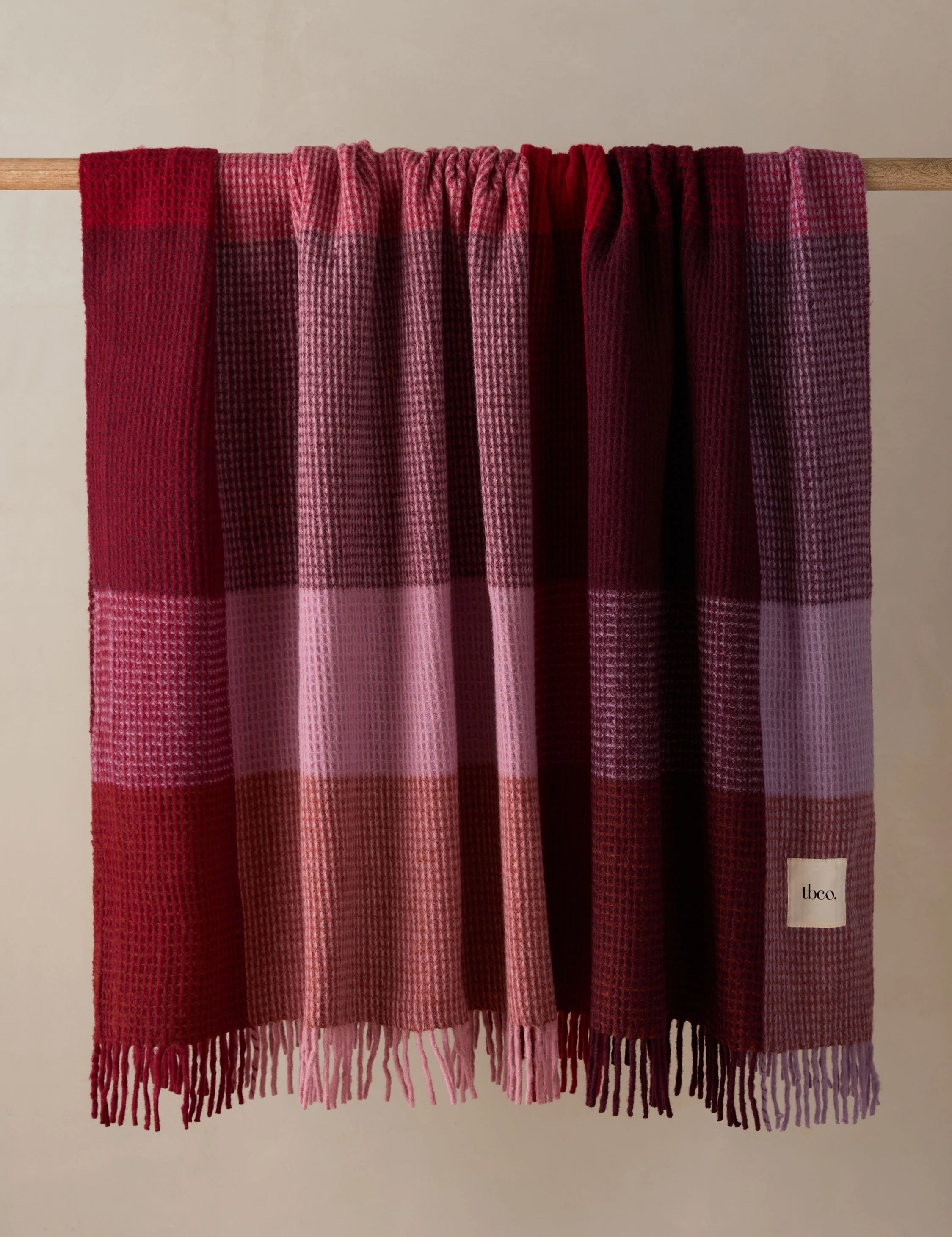 Recycled Wool Throw by TBCo