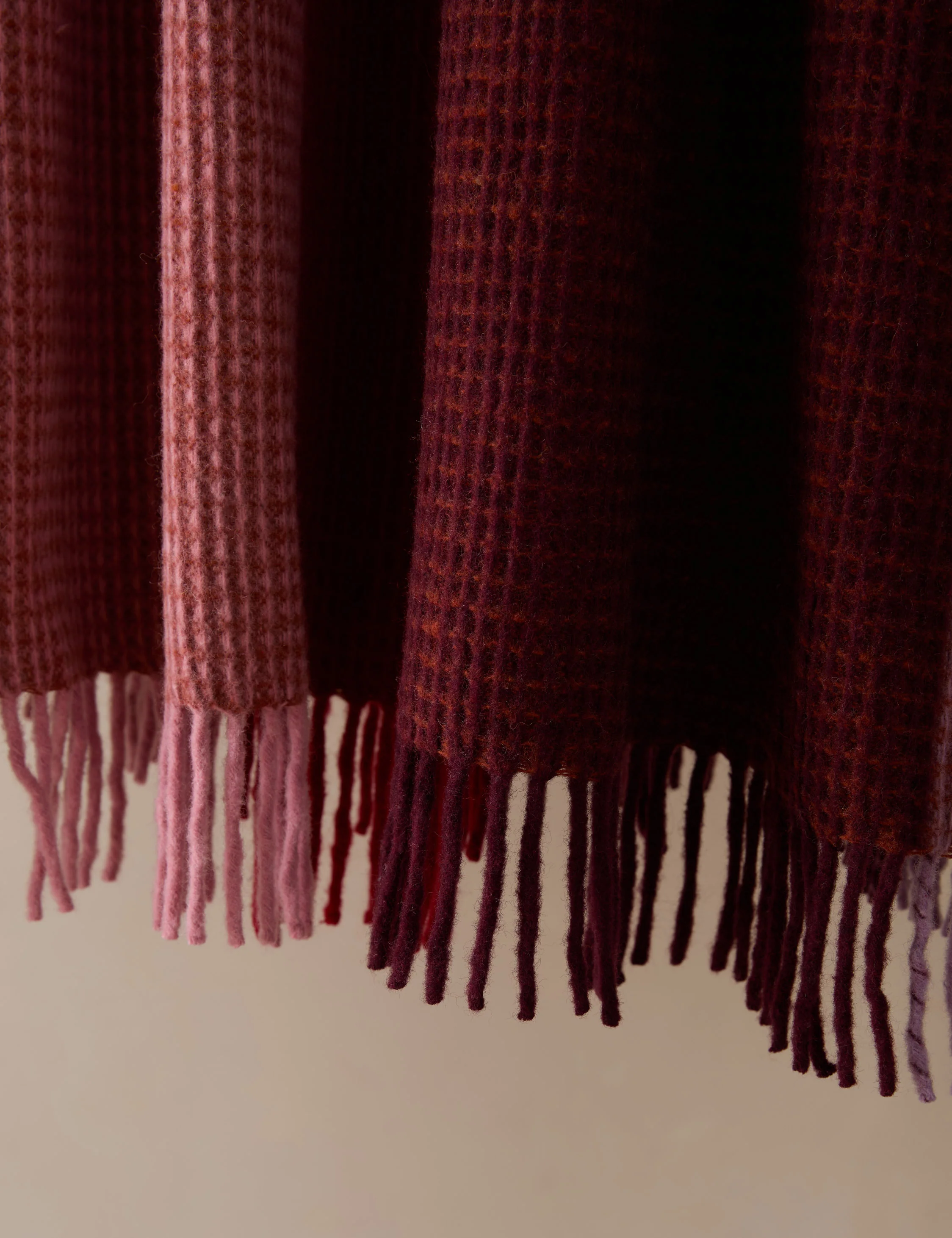 Recycled Wool Throw by TBCo