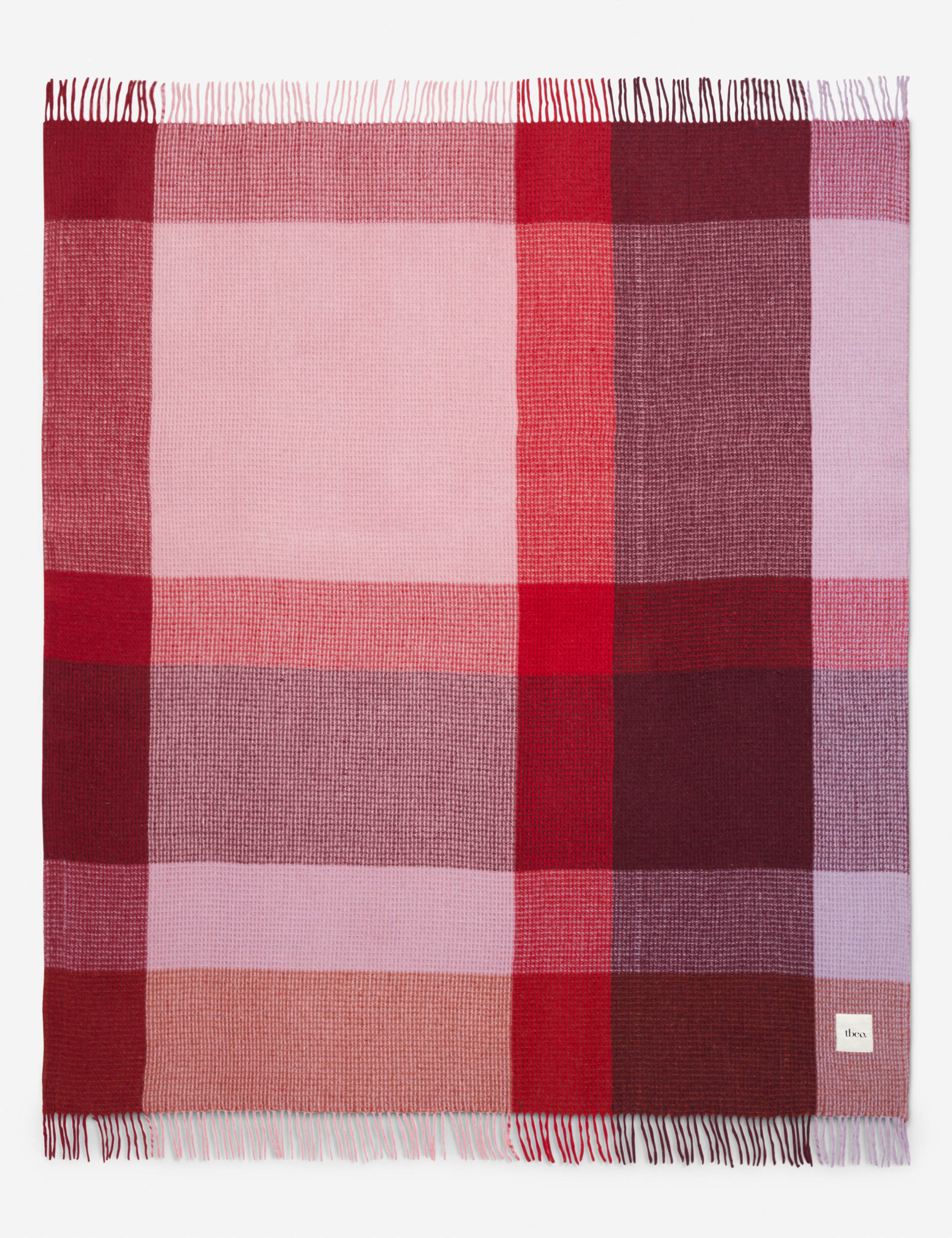 Recycled Wool Throw by TBCo