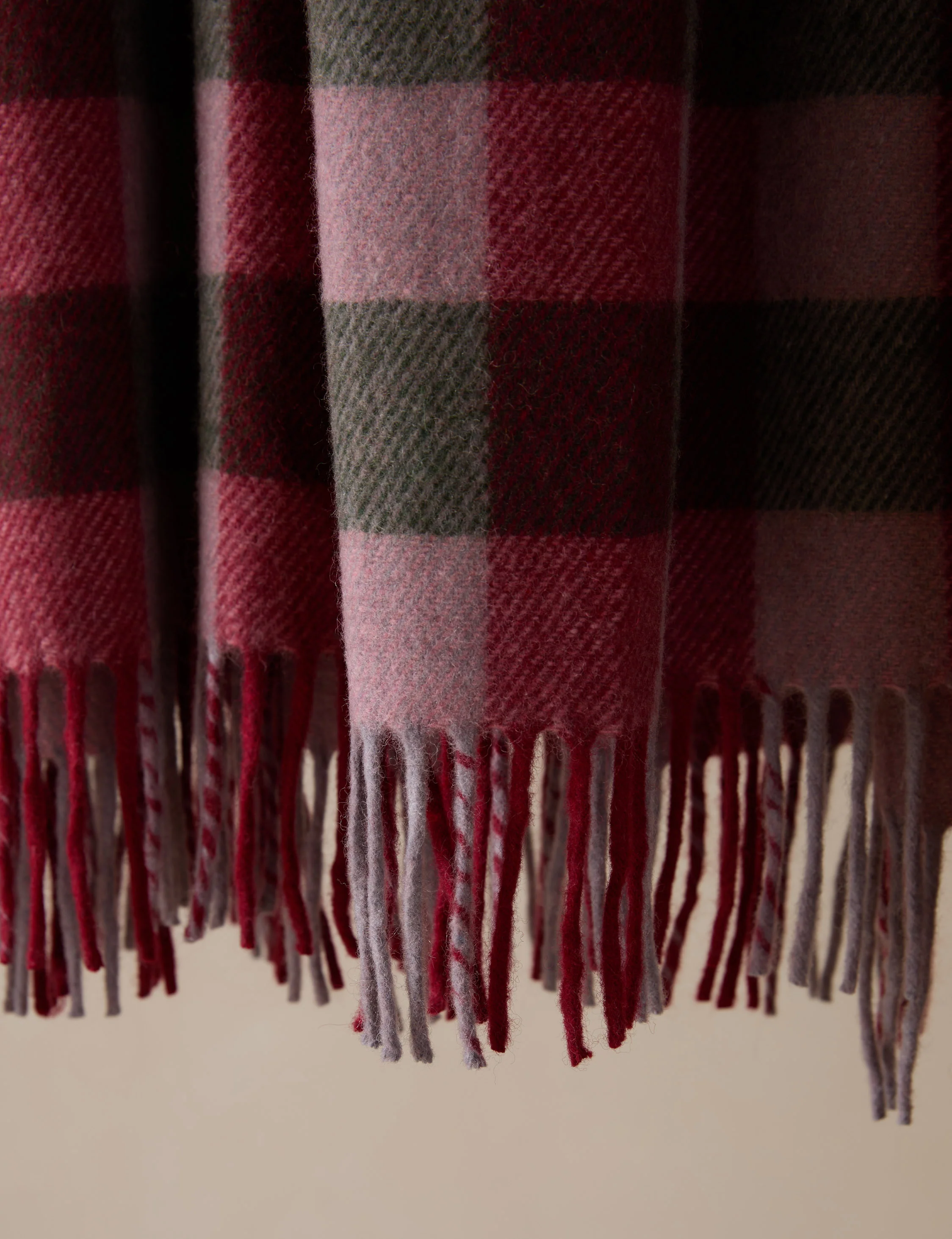 Recycled Wool Throw by TBCo