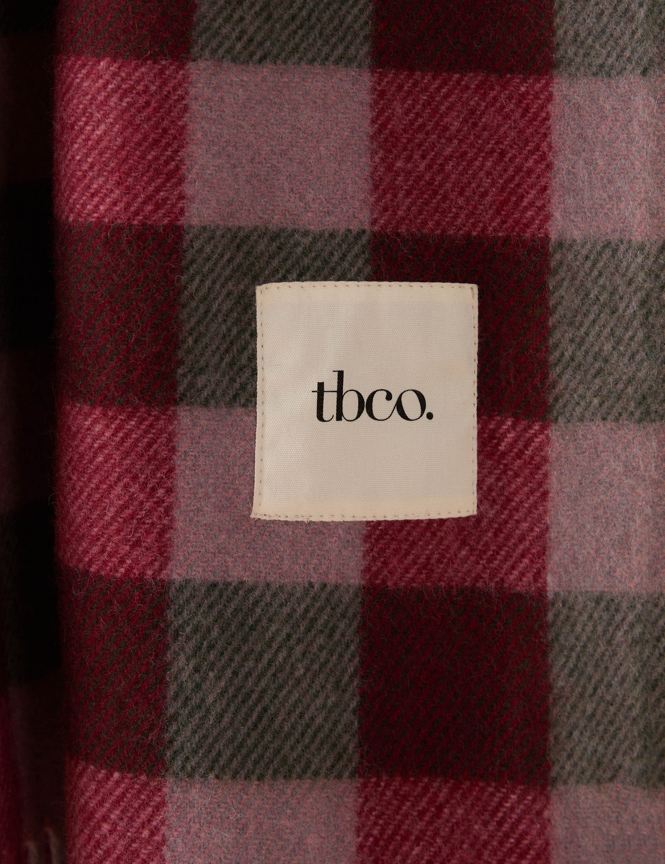 Recycled Wool Throw by TBCo