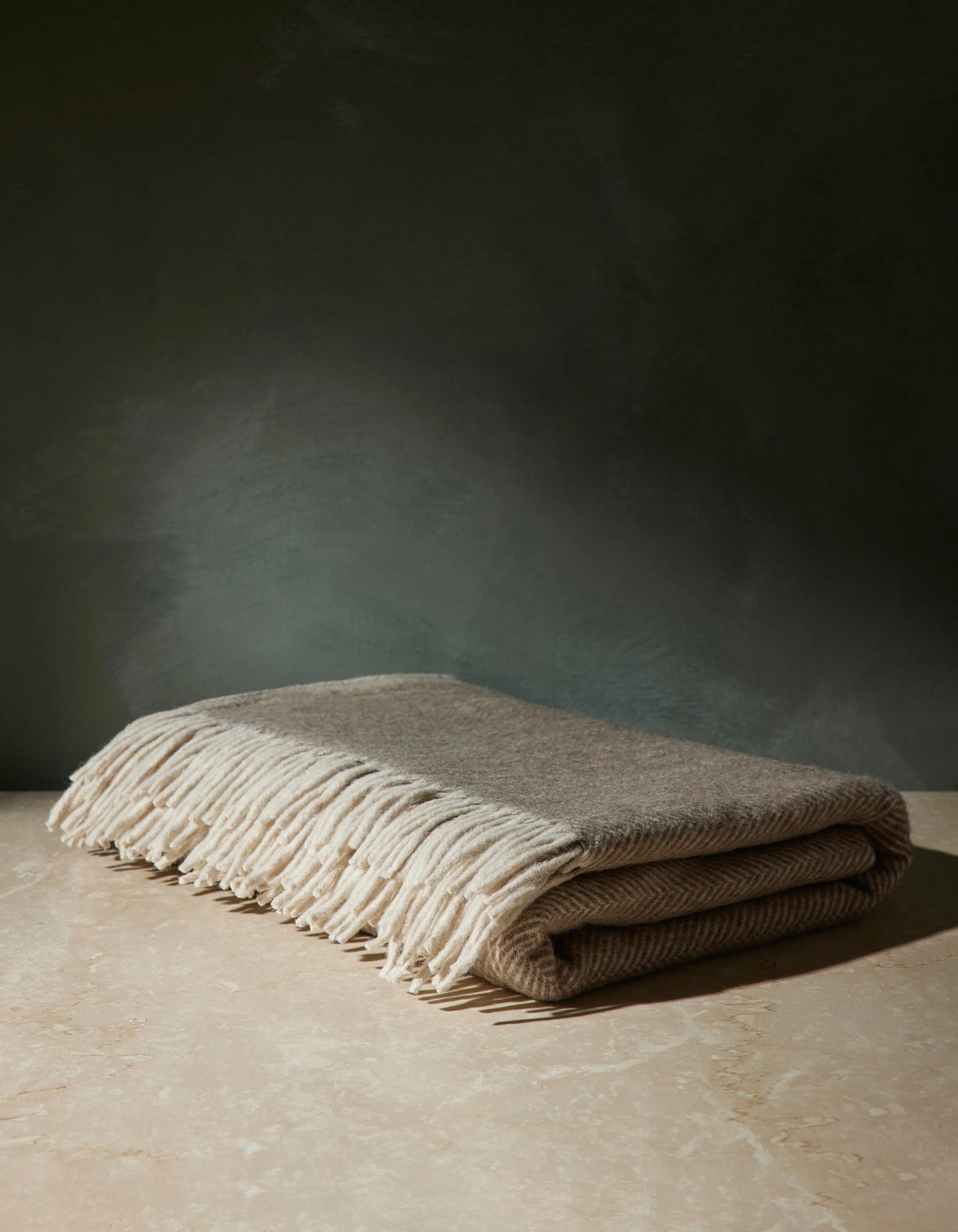 Recycled Wool Throw by TBCo