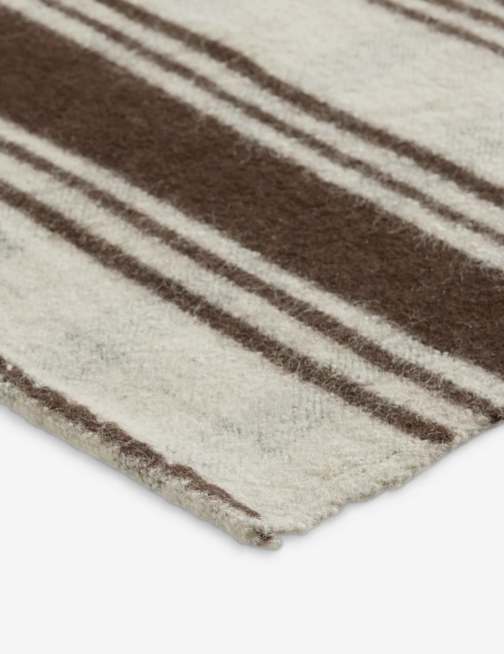 Vintage Kilim Flatweave Wool Rug No. 37, 3'11" x 7'3"