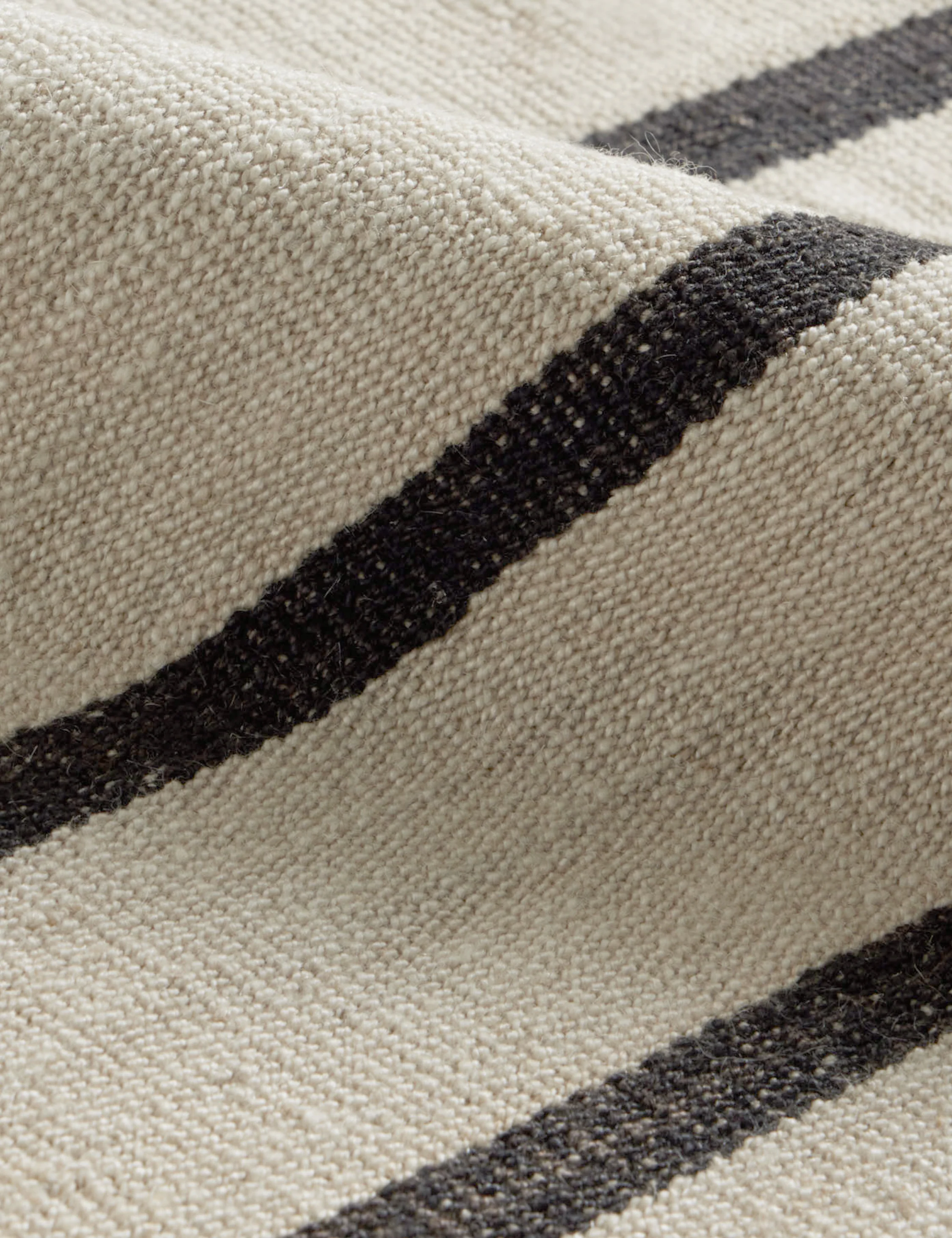 Vintage Kilim Flatweave Wool Rug No. 38, 6'3" x 10'12"