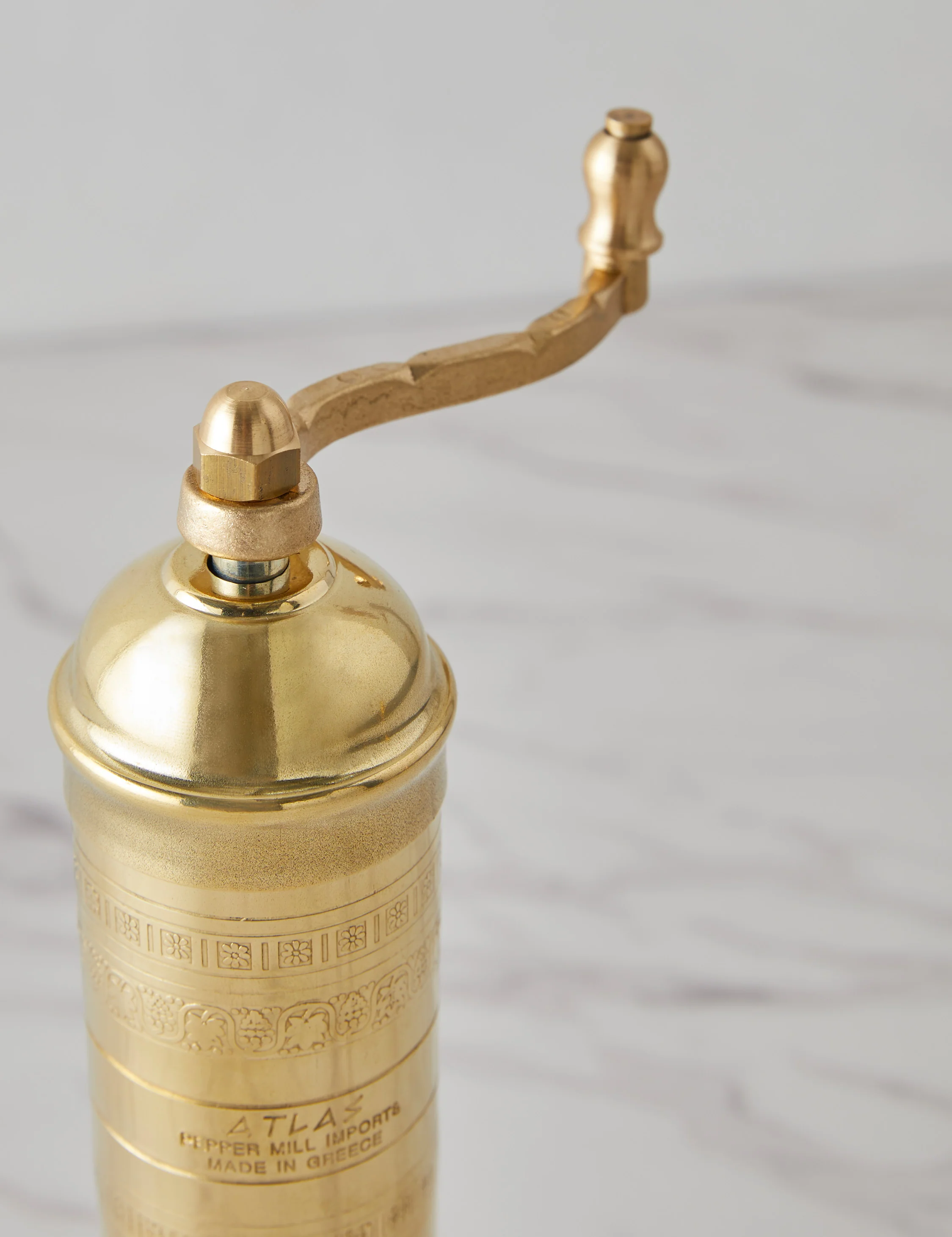 Atlas Brass Pepper Mill 13 Atlas Brass Pepper Mill