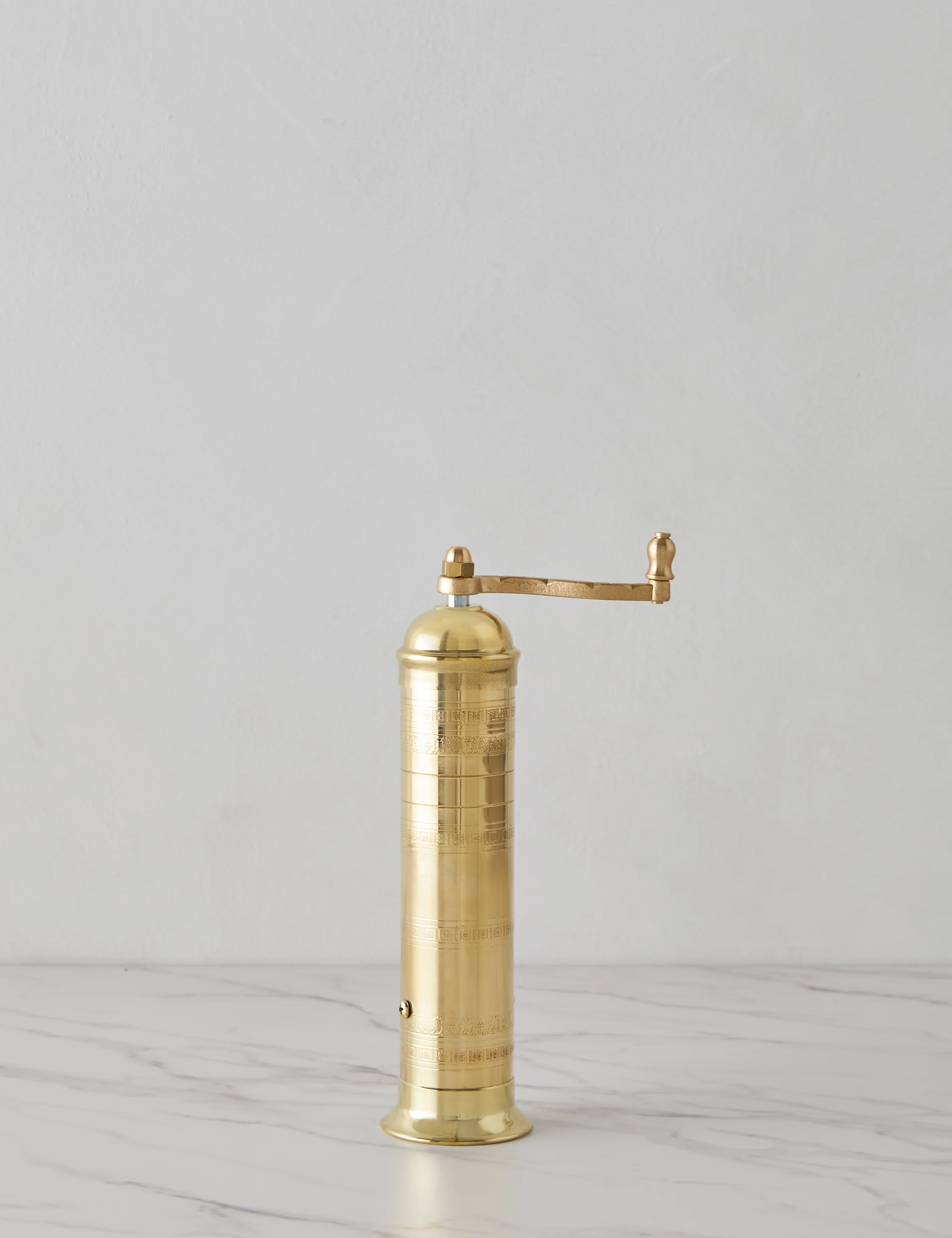 Atlas Brass Pepper Mill 4 Atlas Brass Pepper Mill