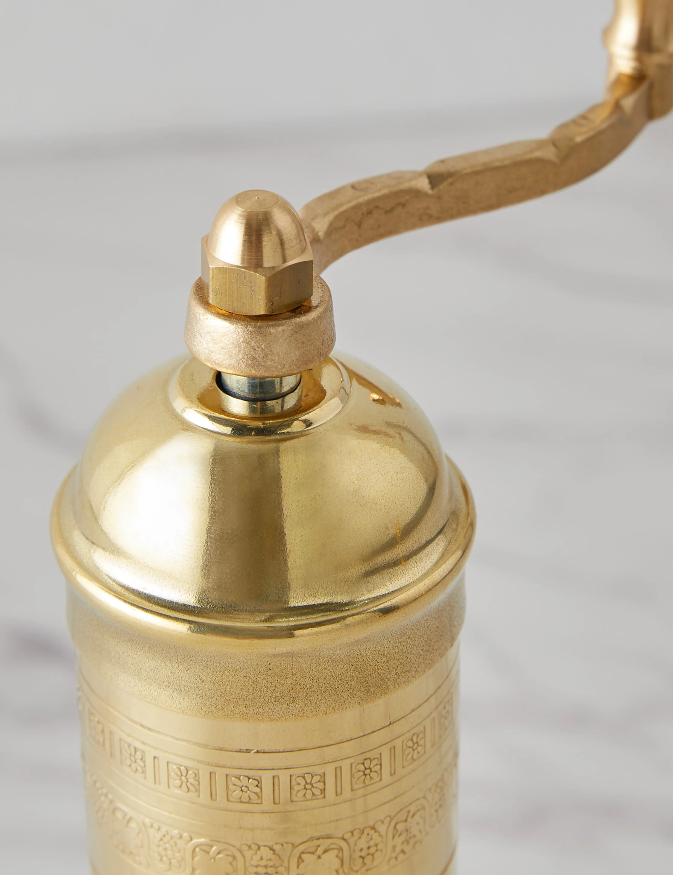 Atlas Brass Pepper Mill 8 Atlas Brass Pepper Mill