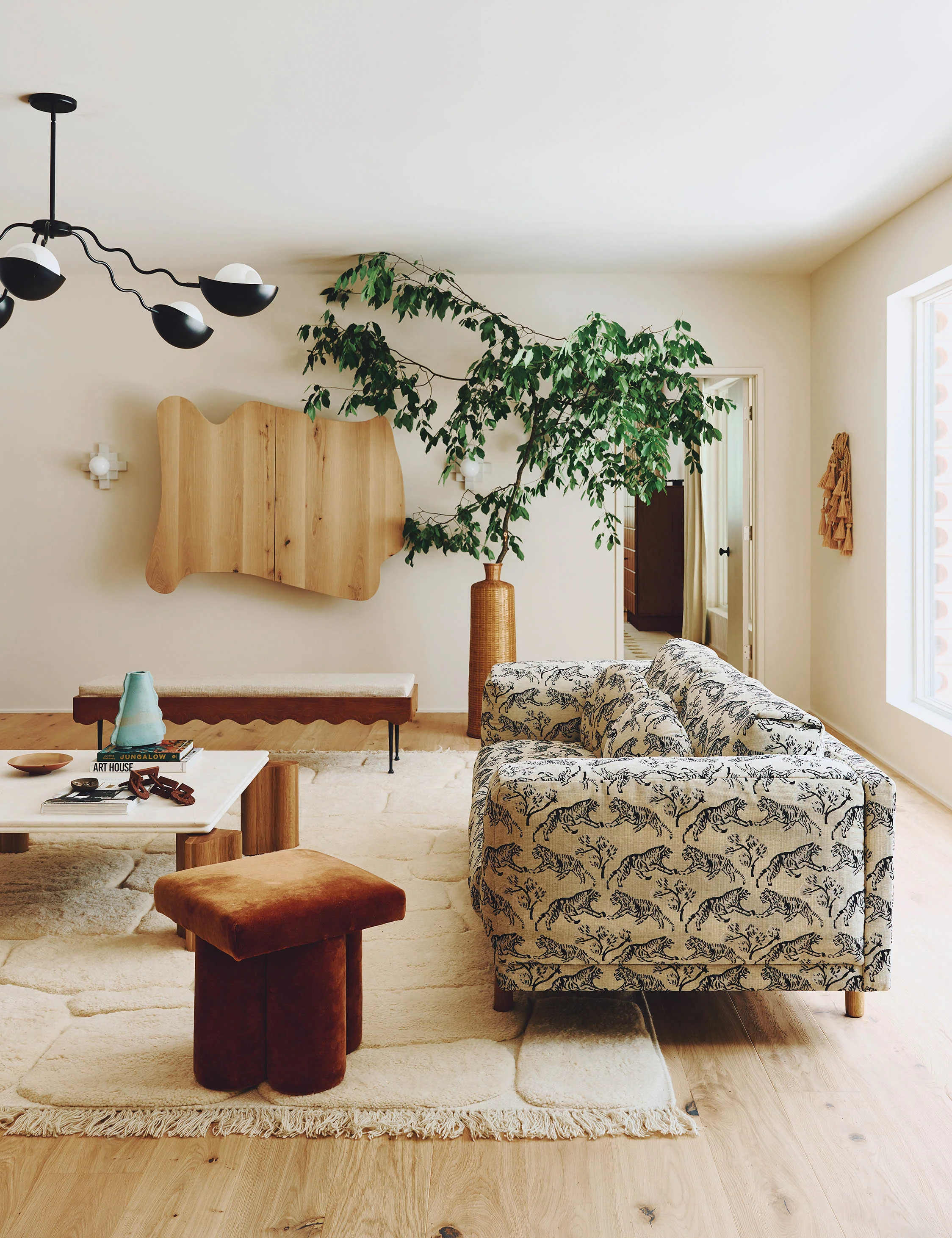 Clover Stool by Sarah Sherman Samuel