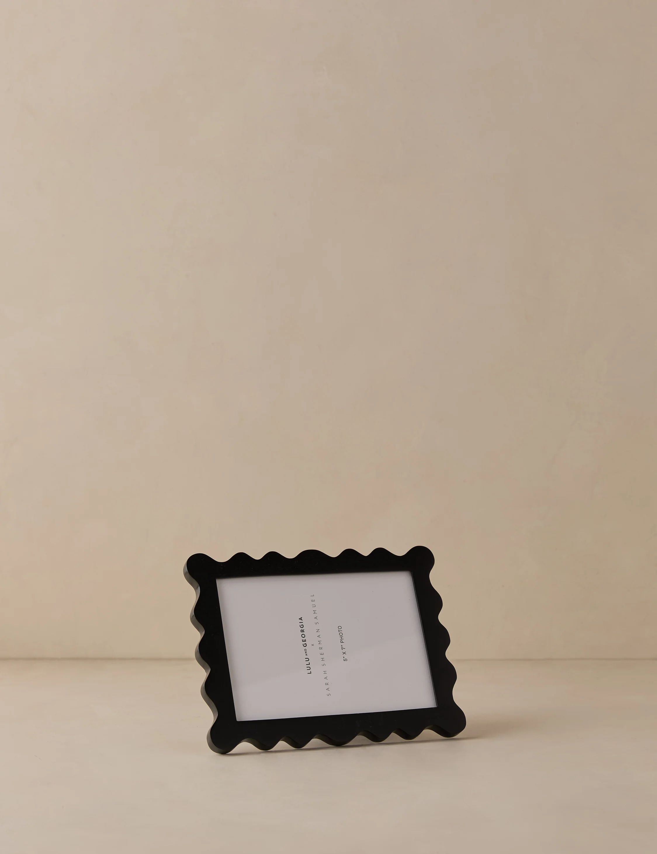 Ripple Picture Frame by Sarah Sherman Samuel