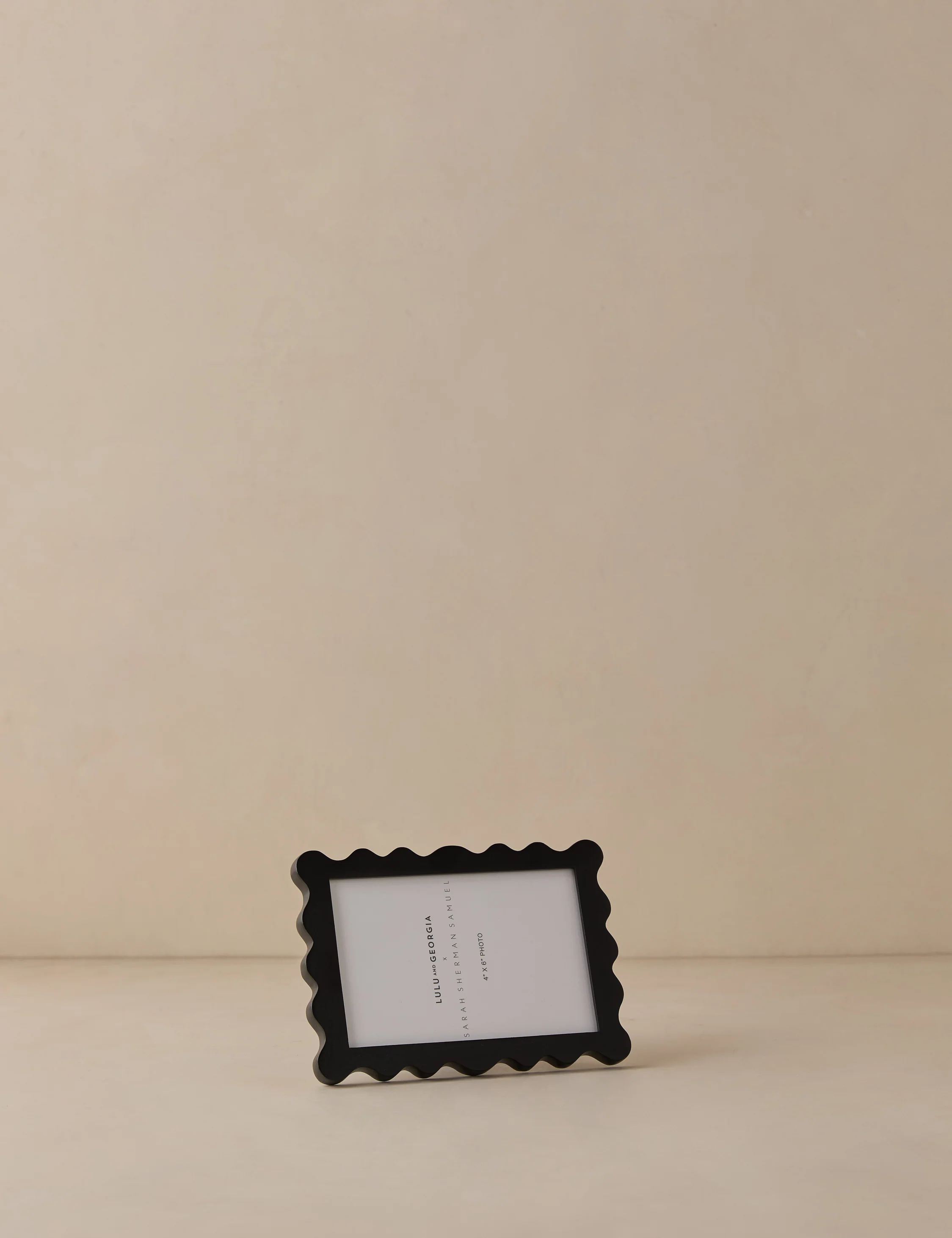 Ripple Picture Frame by Sarah Sherman Samuel