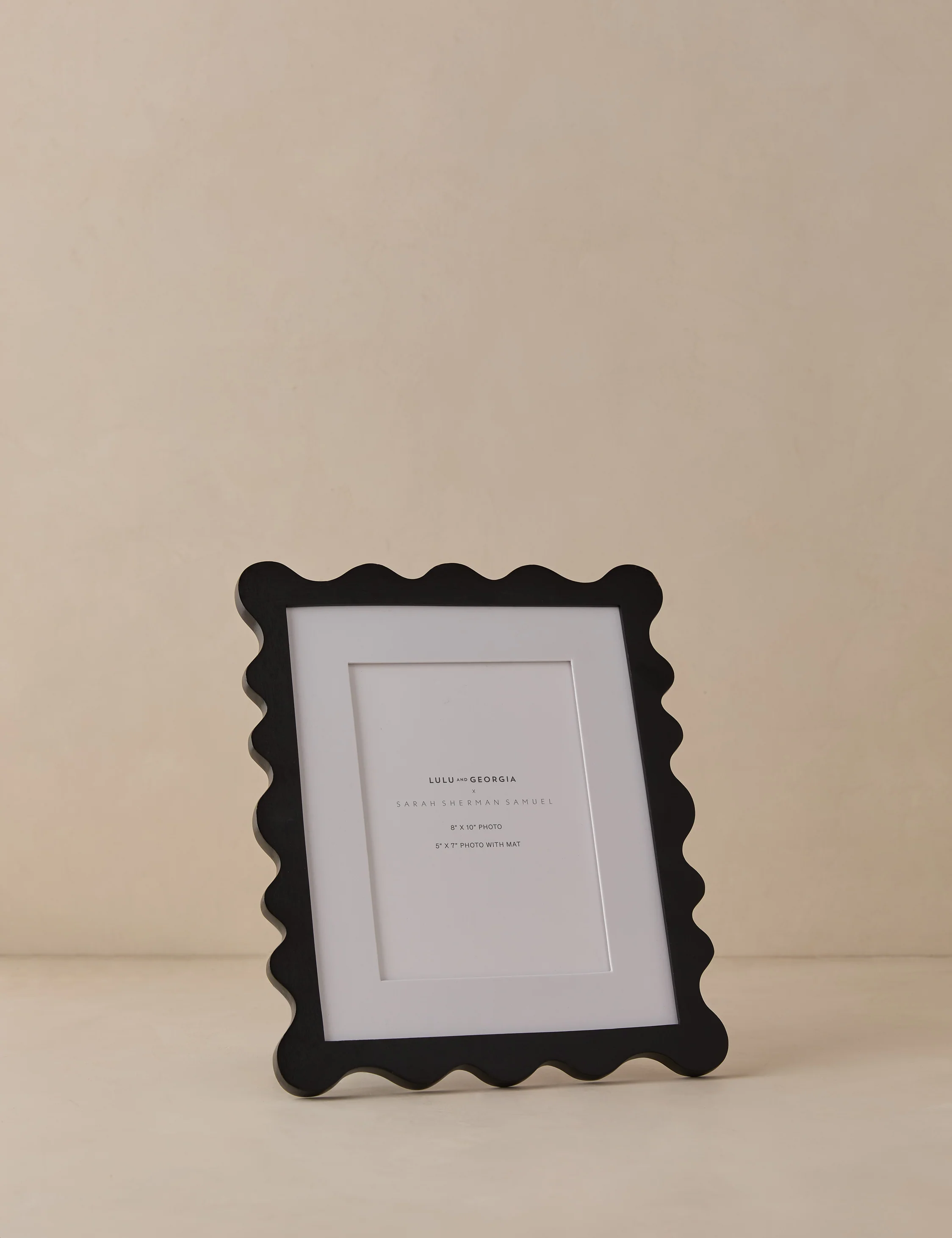 Ripple Picture Frame by Sarah Sherman Samuel