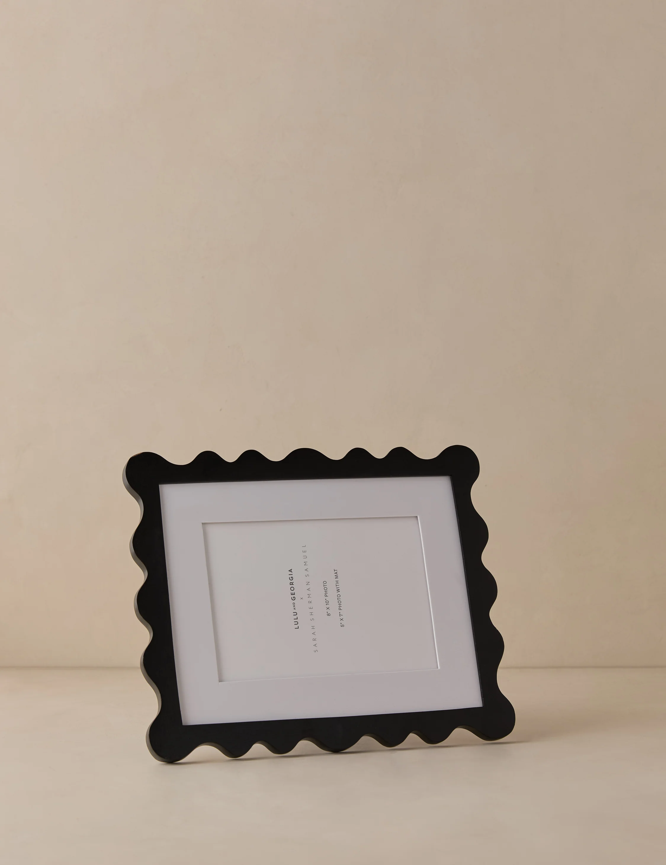 Ripple Picture Frame by Sarah Sherman Samuel