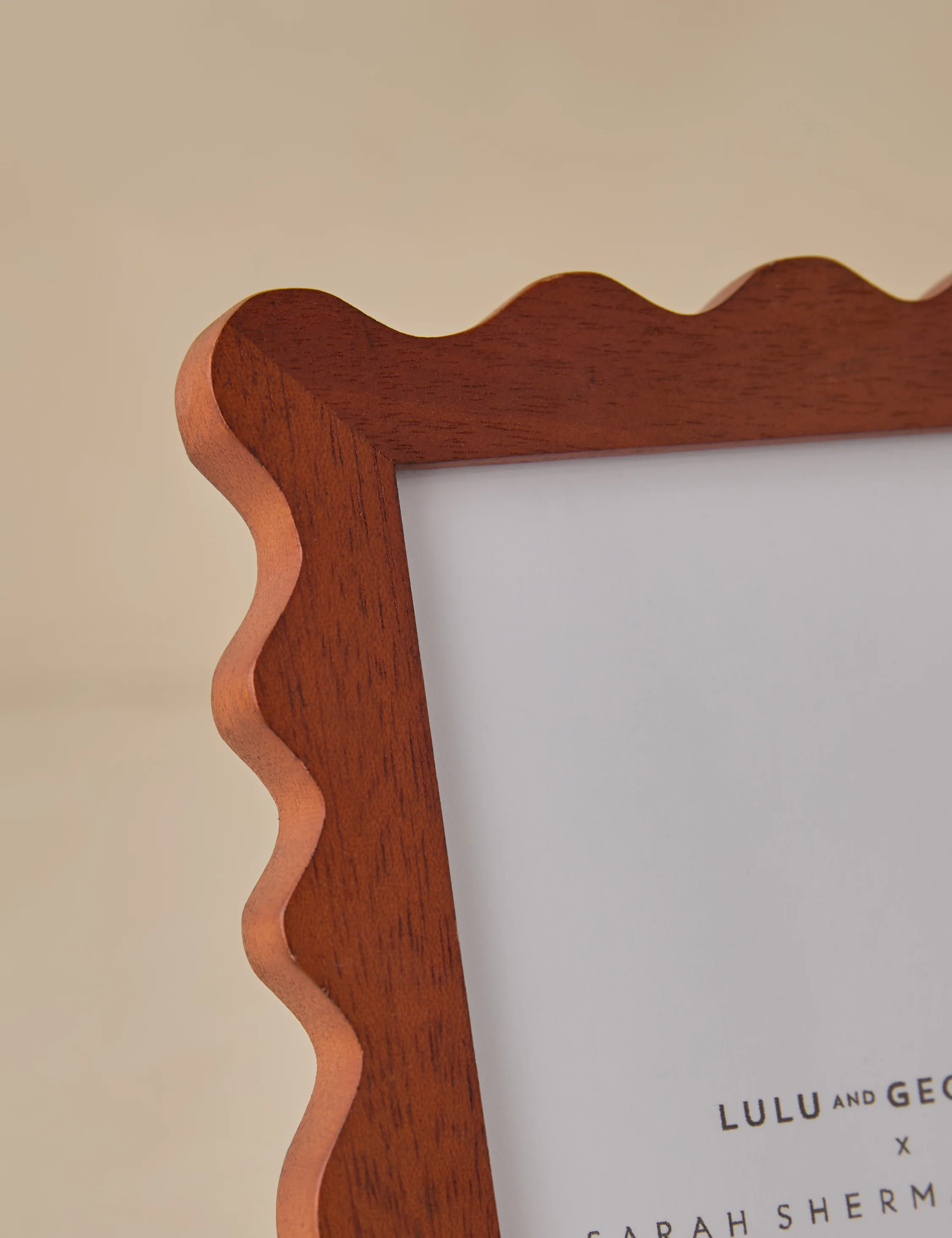Ripple Picture Frame by Sarah Sherman Samuel