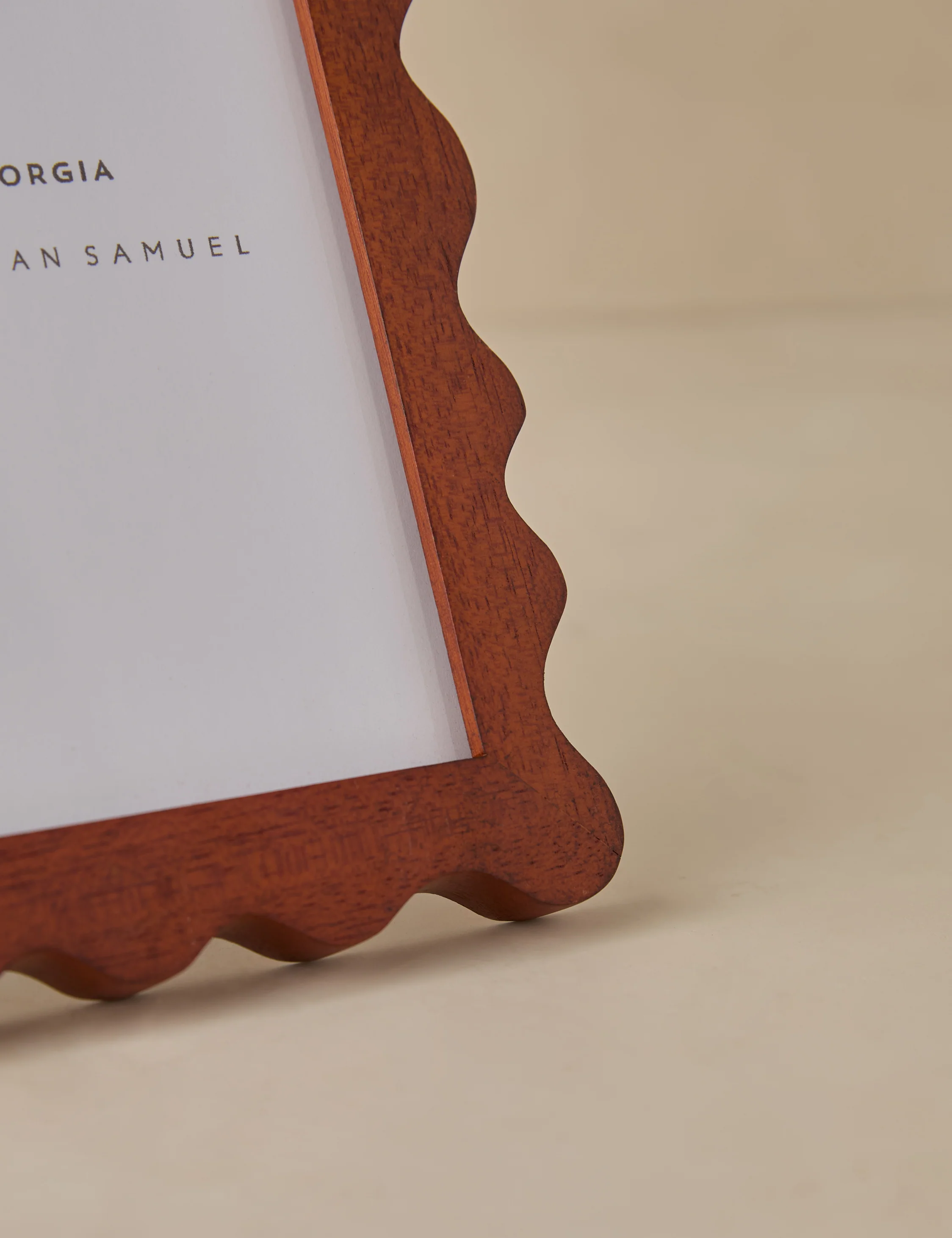 Ripple Picture Frame by Sarah Sherman Samuel