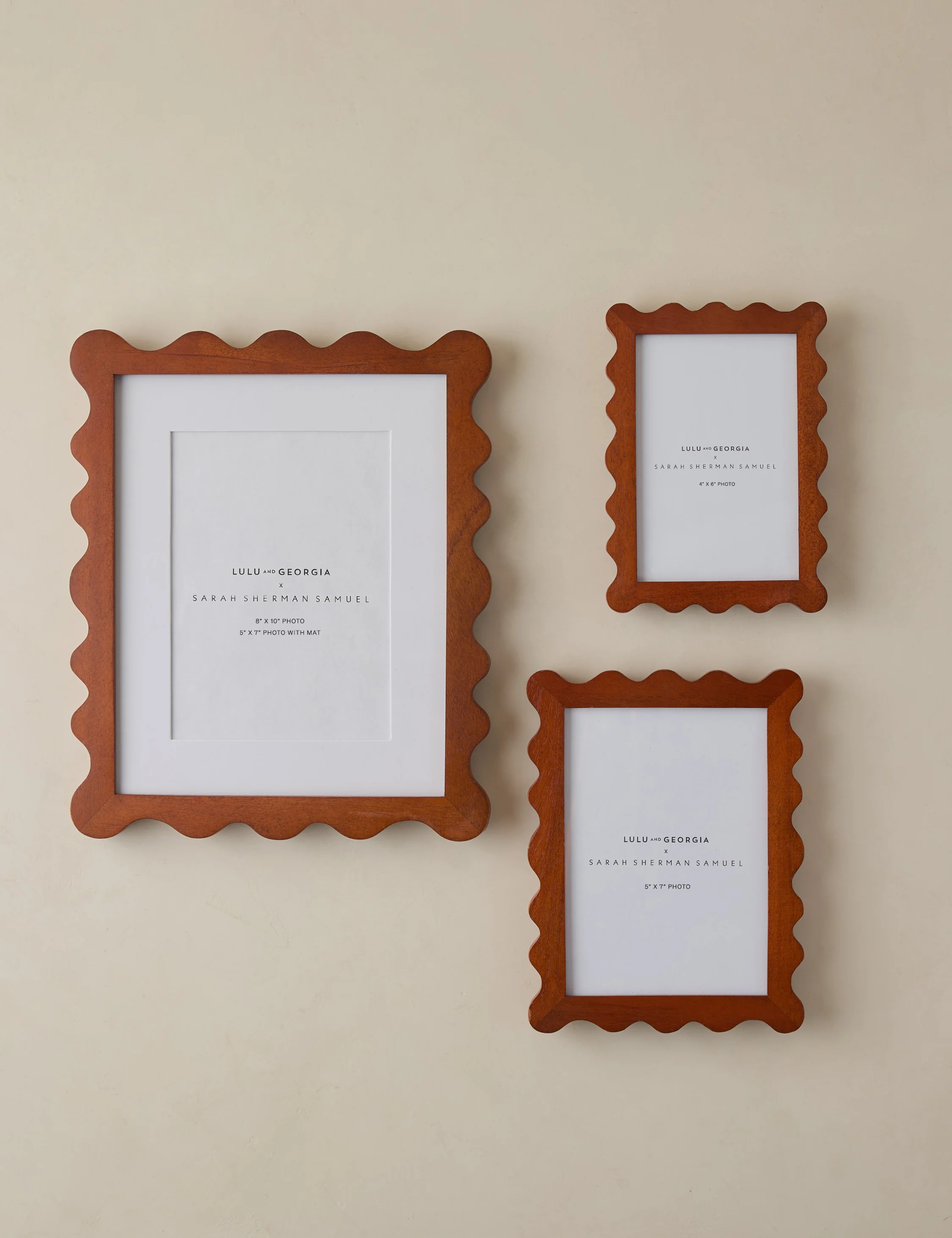Ripple Picture Frame by Sarah Sherman Samuel