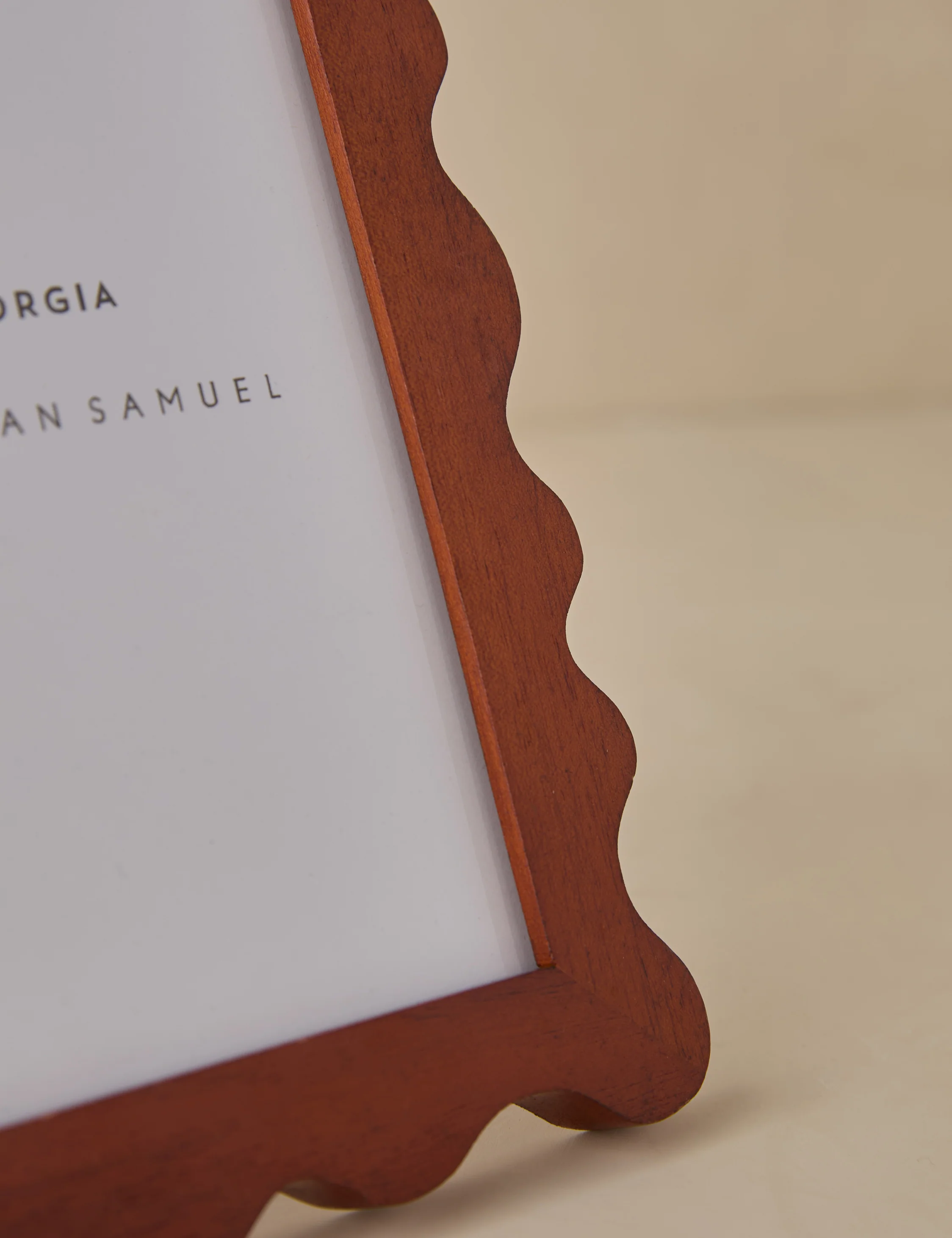 Ripple Picture Frame by Sarah Sherman Samuel