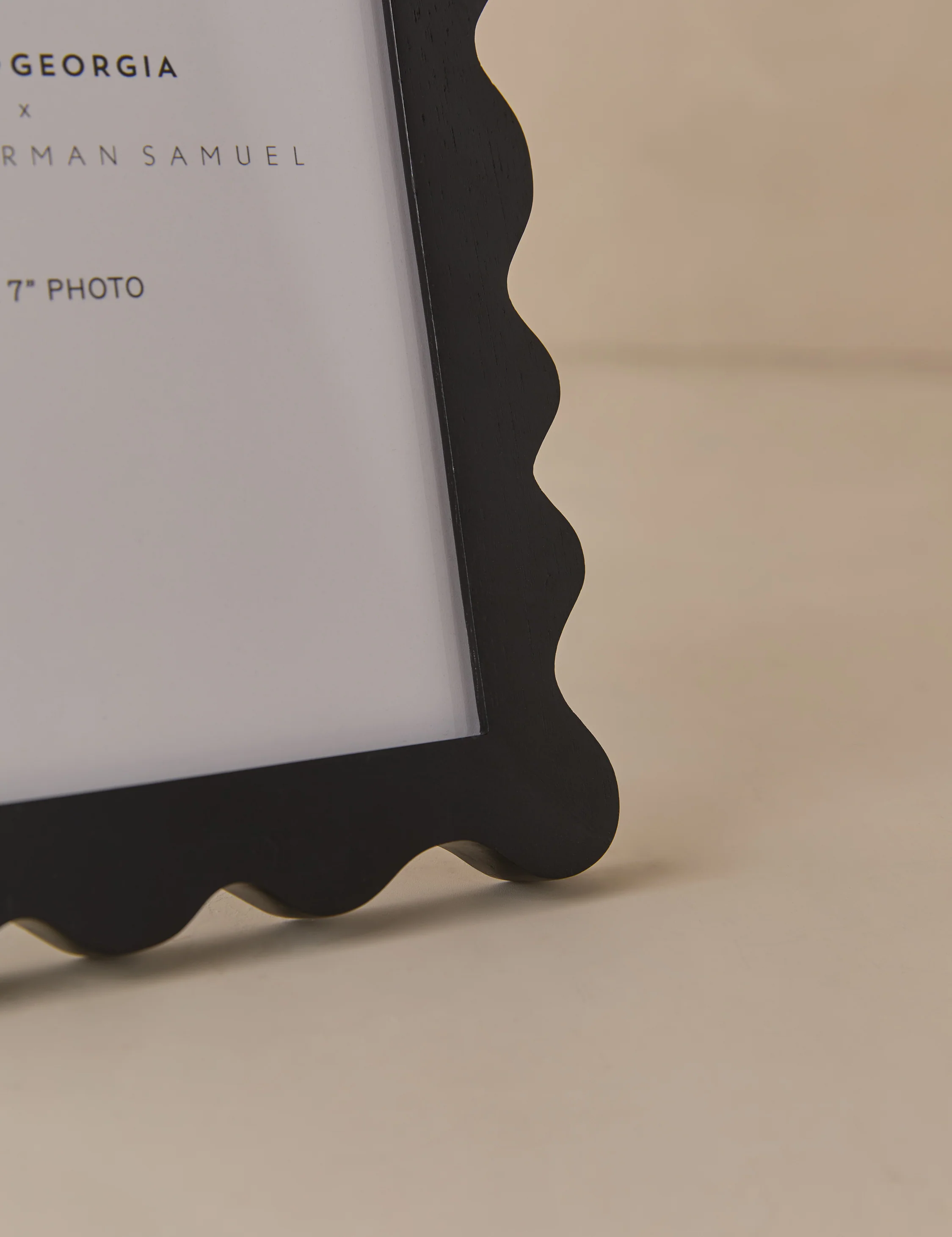 Ripple Picture Frame by Sarah Sherman Samuel