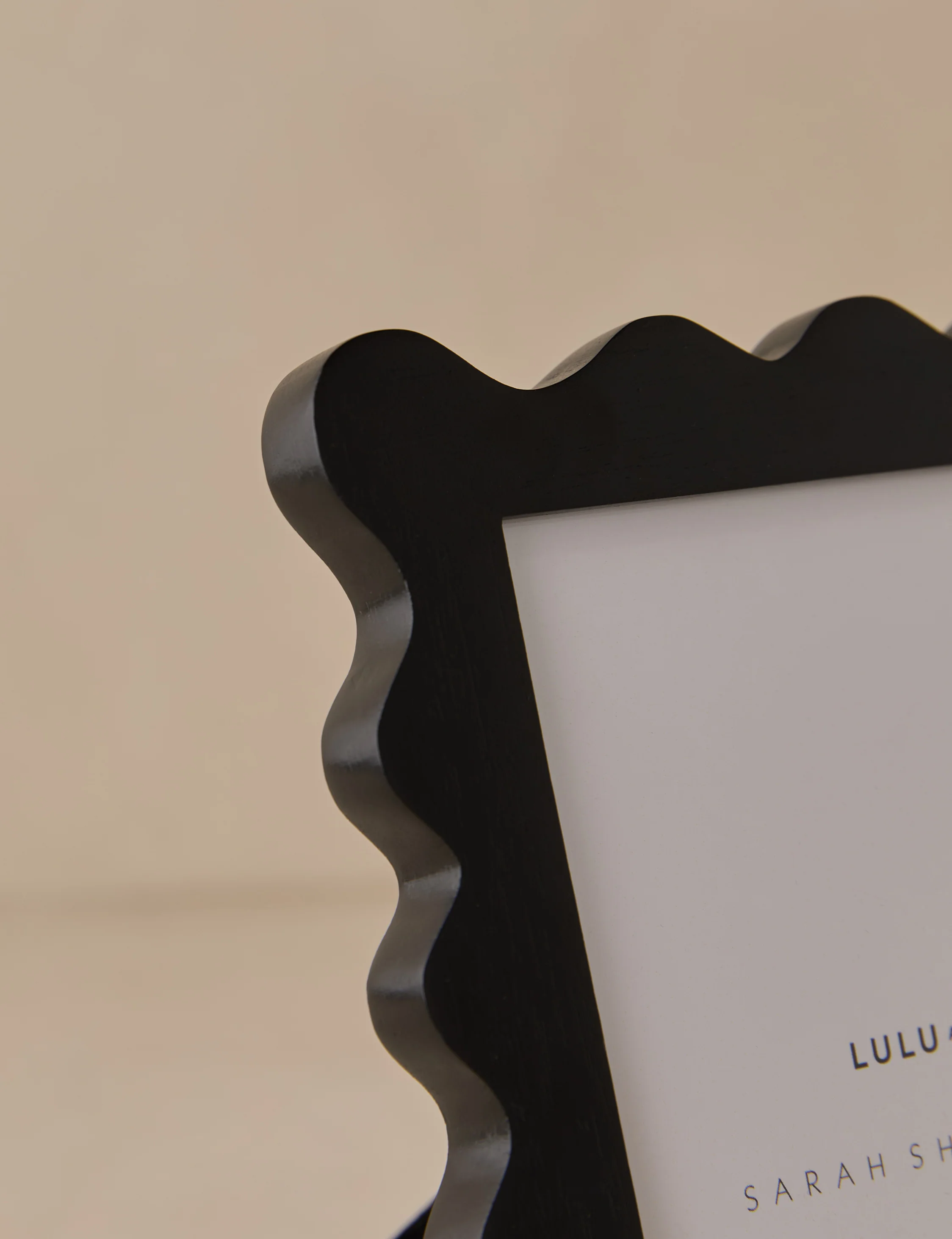 Ripple Picture Frame by Sarah Sherman Samuel