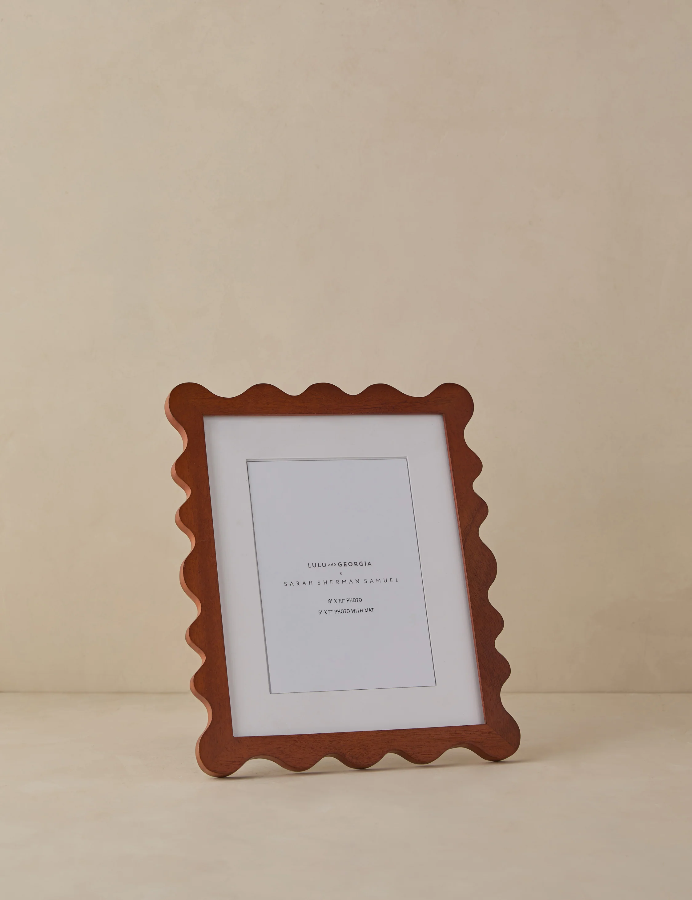 Ripple Picture Frame by Sarah Sherman Samuel