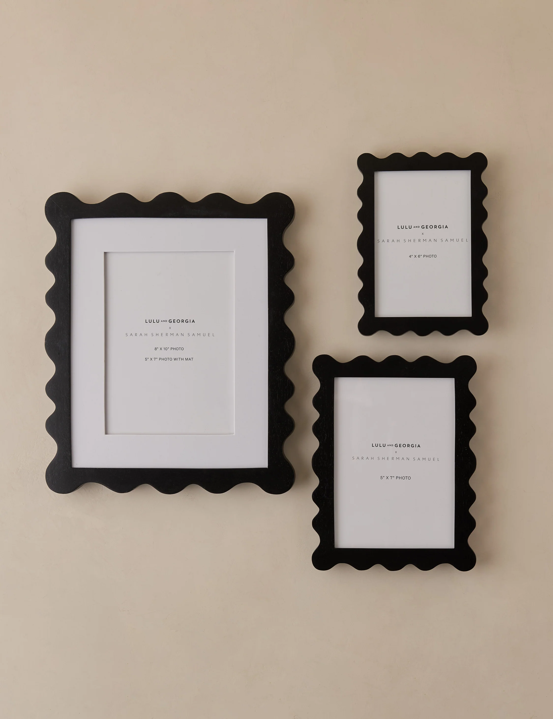 Ripple Picture Frame by Sarah Sherman Samuel