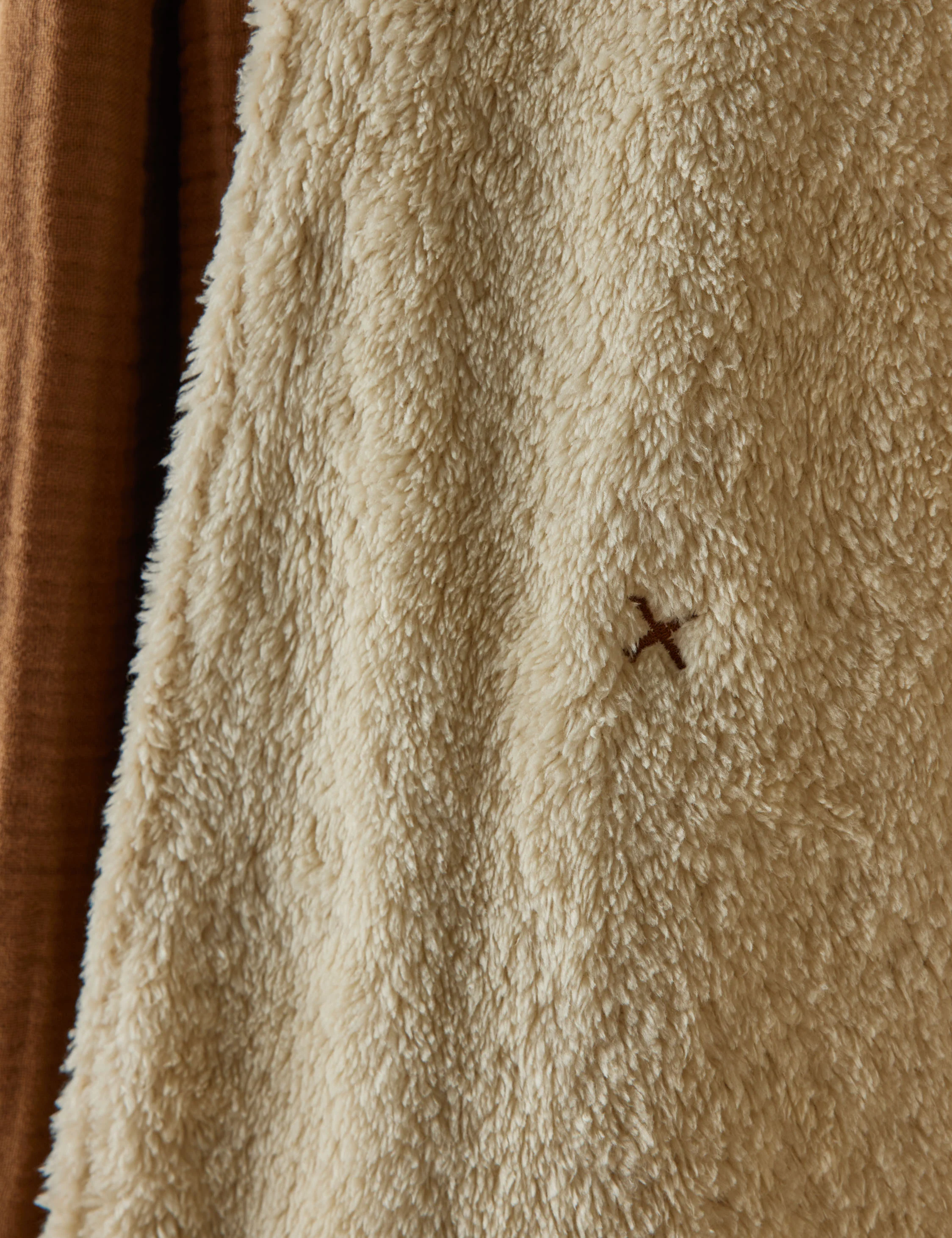 Alaia Sherpa Throw by House No. 23