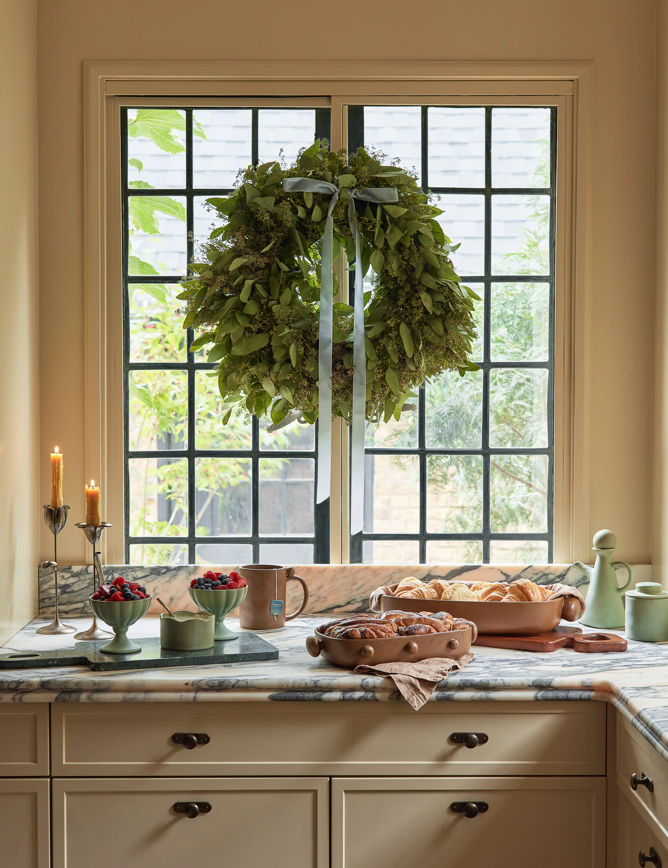 Fresh Handmade Seeded Eucalyptus Wreath