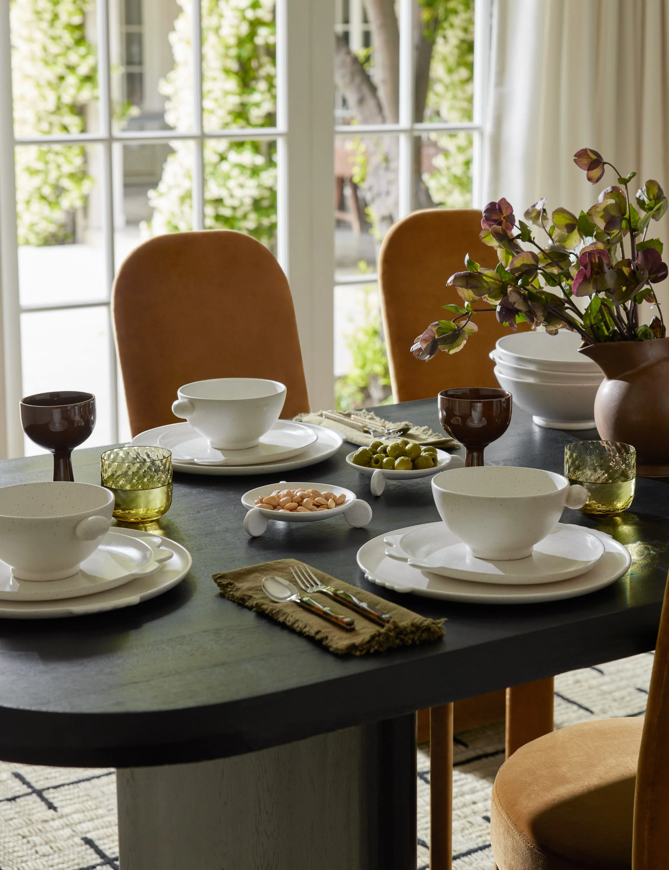 Shapeshifter Stoneware Dinnerware by Sarah Sherman Samuel