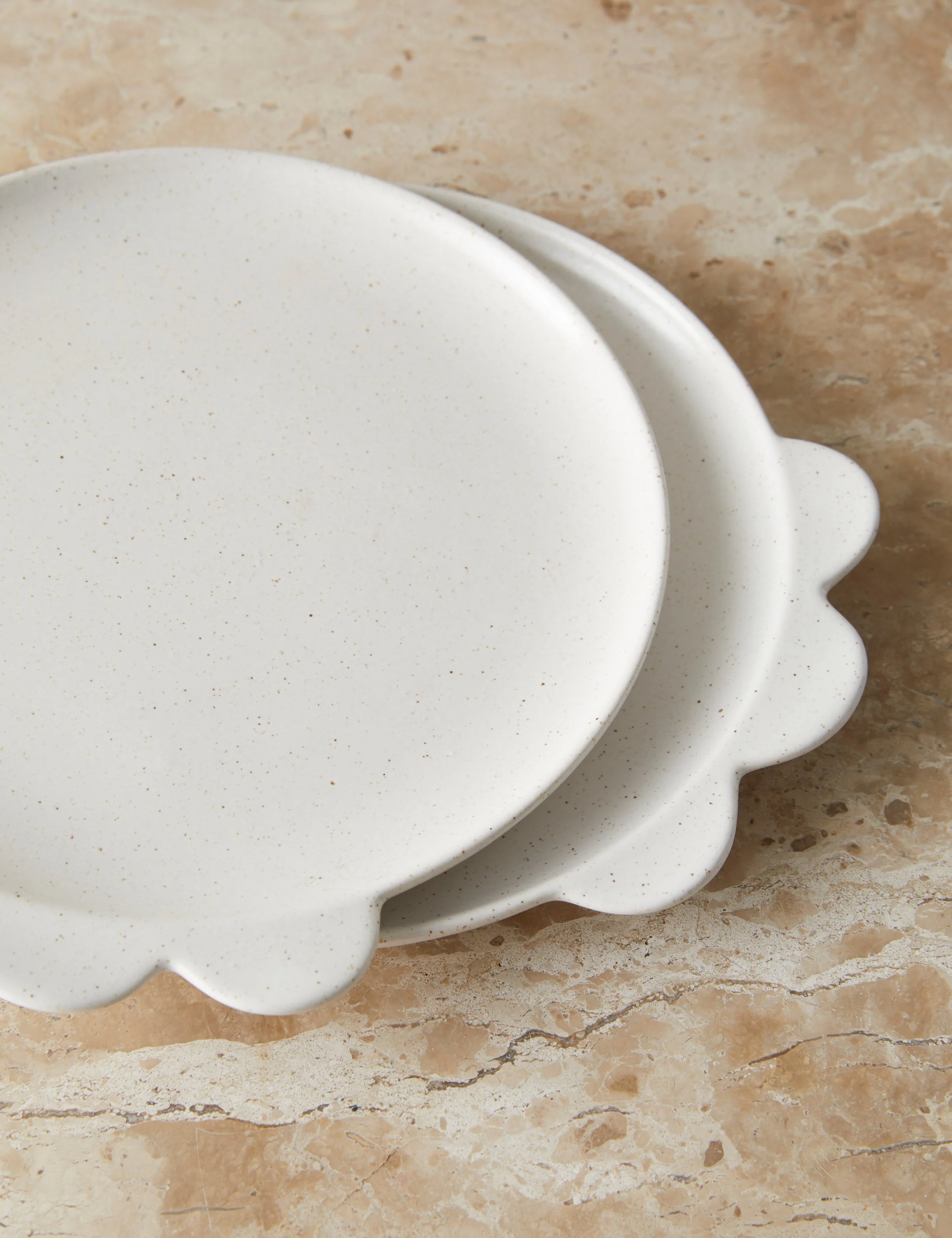 Shapeshifter Stoneware Dinnerware by Sarah Sherman Samuel